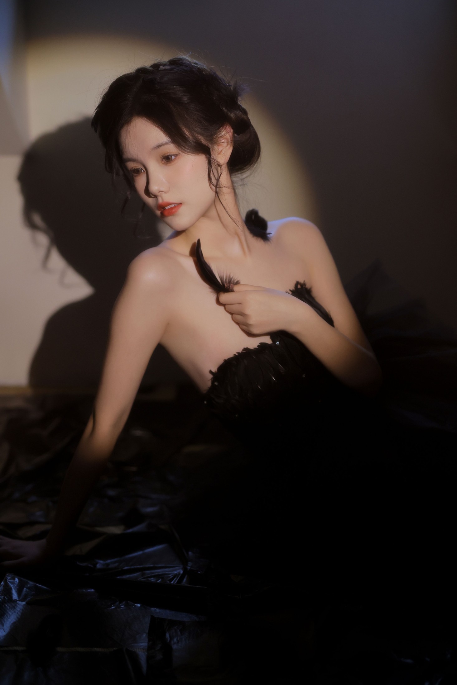 图片[3]-敢敢 – 《黑天鹅》[26P]-COS写真在线网