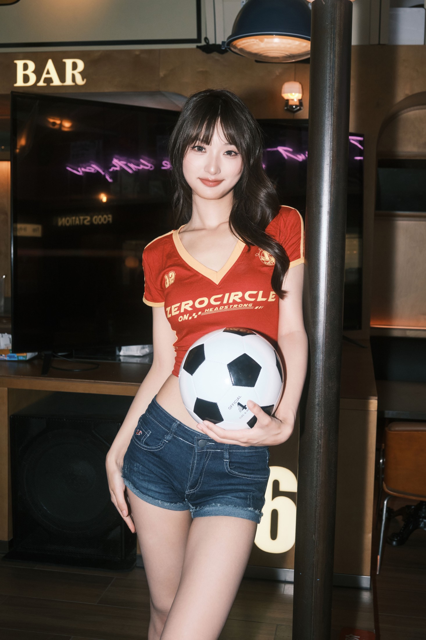 图片[5]-陈年小九 – 《足球宝贝》[27P]-COS写真在线网