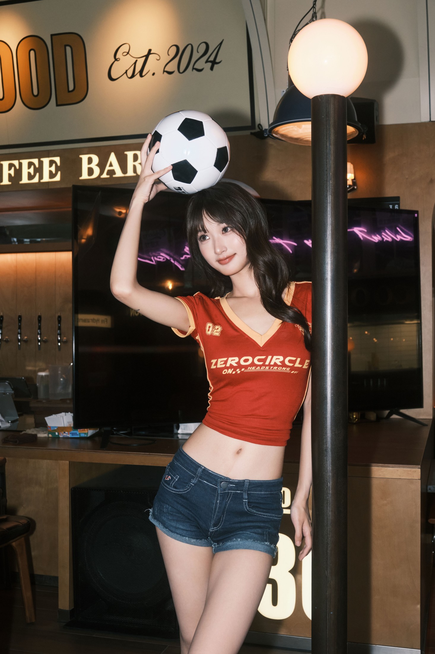 图片[4]-陈年小九 – 《足球宝贝》[27P]-COS写真在线网