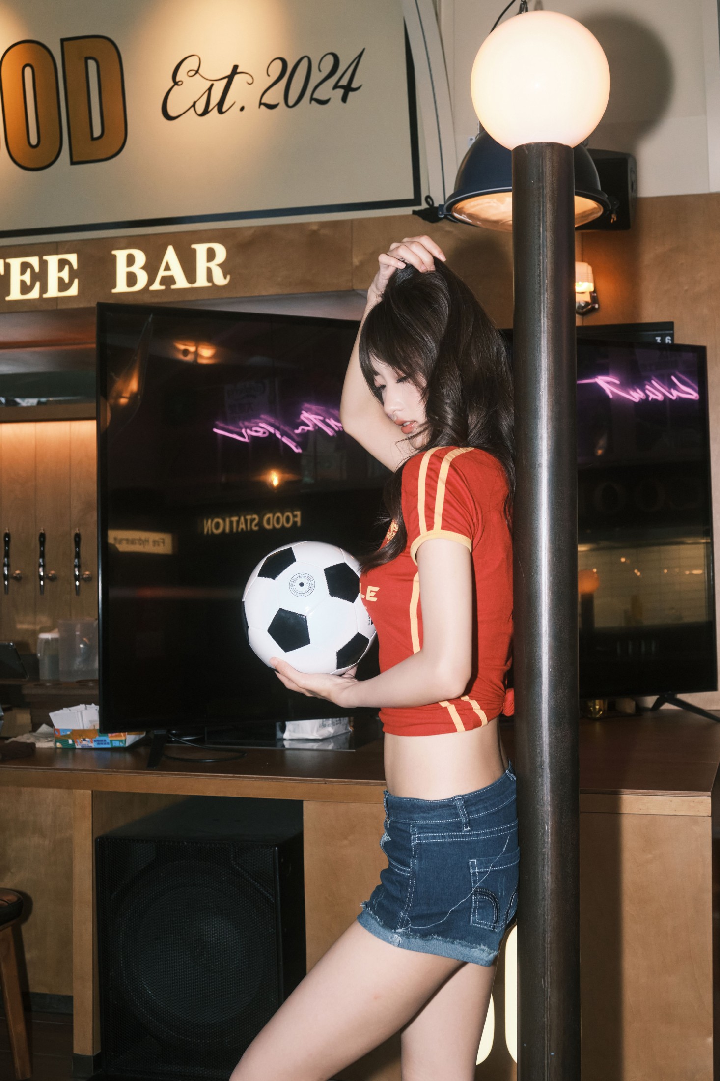 图片[3]-陈年小九 – 《足球宝贝》[27P]-COS写真在线网