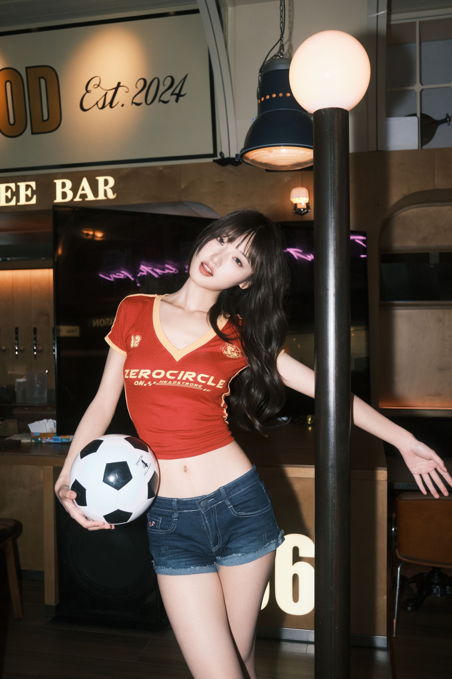 图片[6]-陈年小九 – 《足球宝贝》[27P]-COS写真在线网