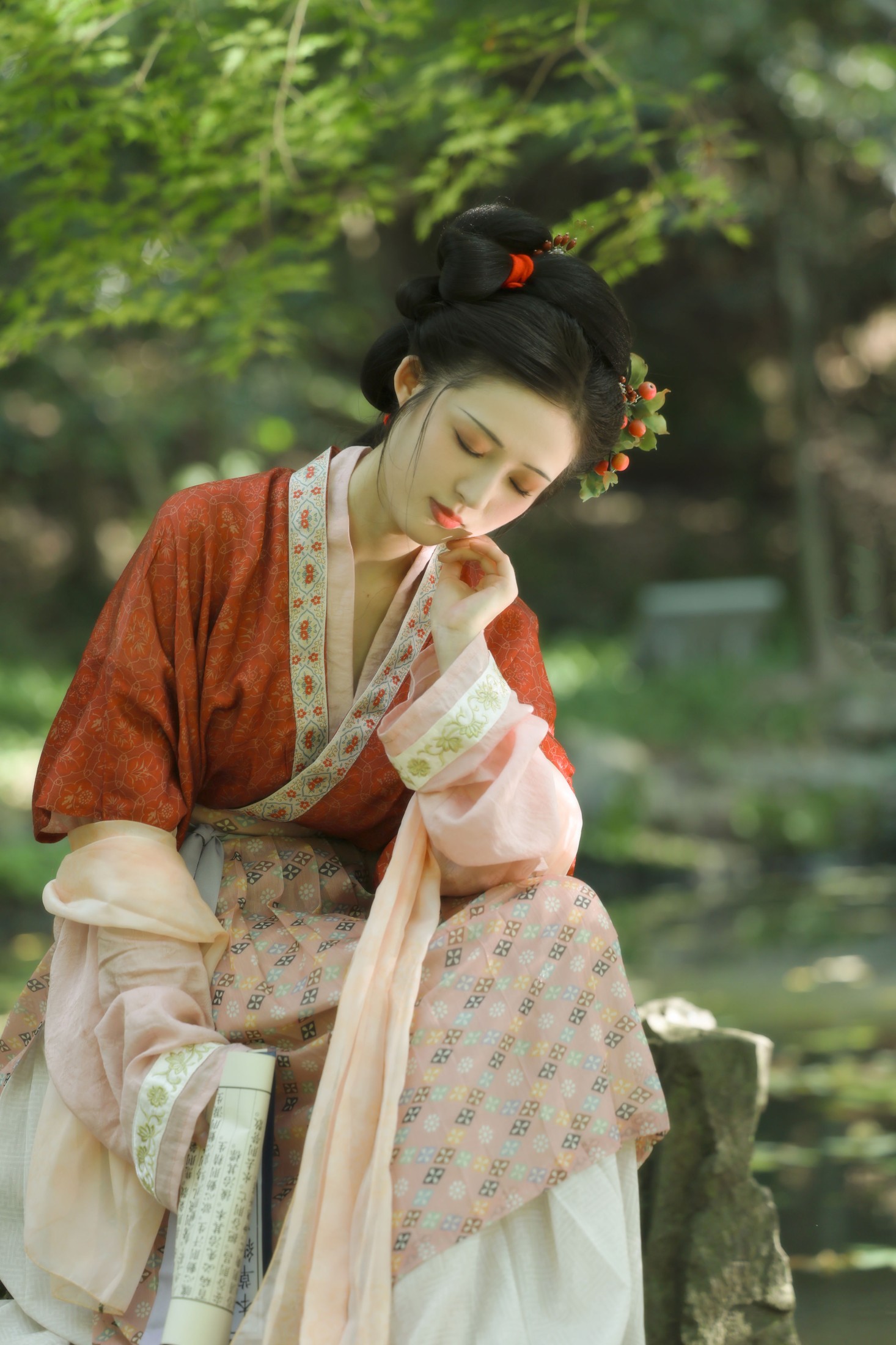 图片[5]-芋媛一碗 – 《琵琶女》[22P]-COS写真在线网