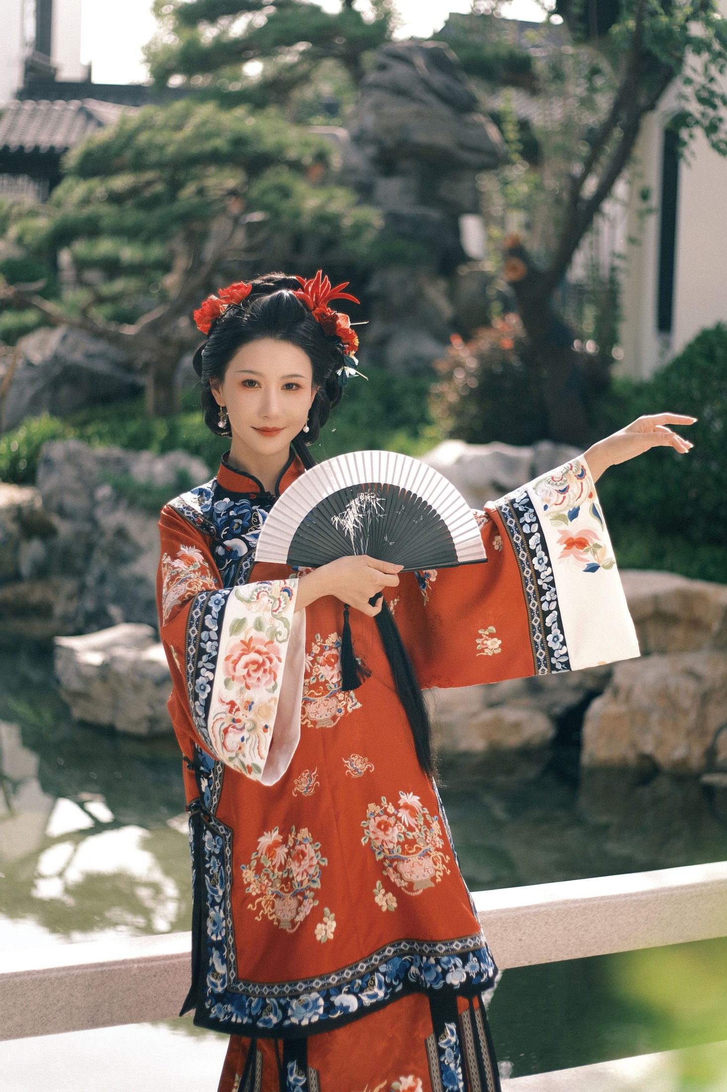 图片[5]-小贝壳请不要放弃 – 《庭院深深》[28P]-COS写真在线网