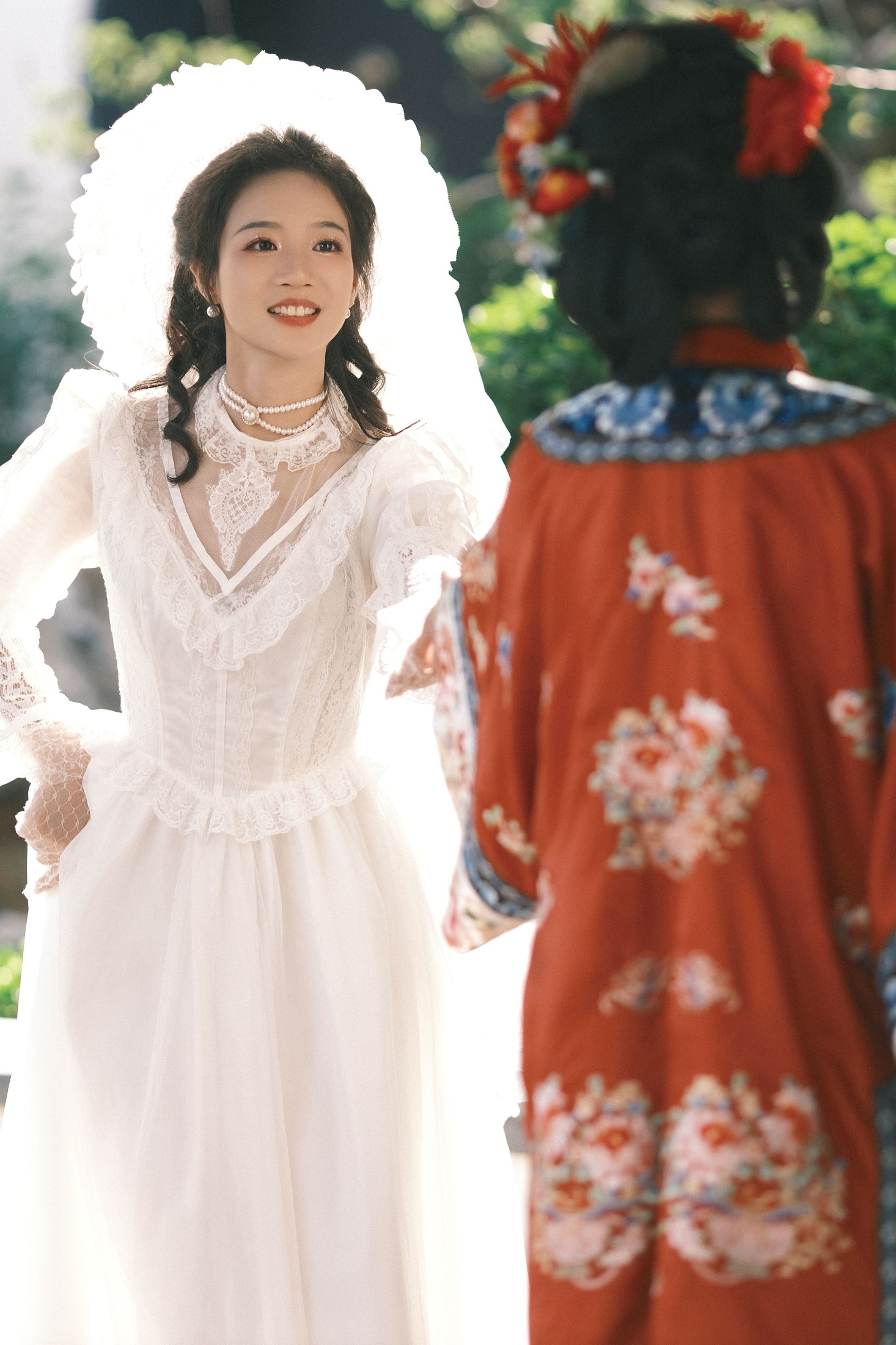 图片[4]-小贝壳请不要放弃 – 《庭院深深》[28P]-COS写真在线网
