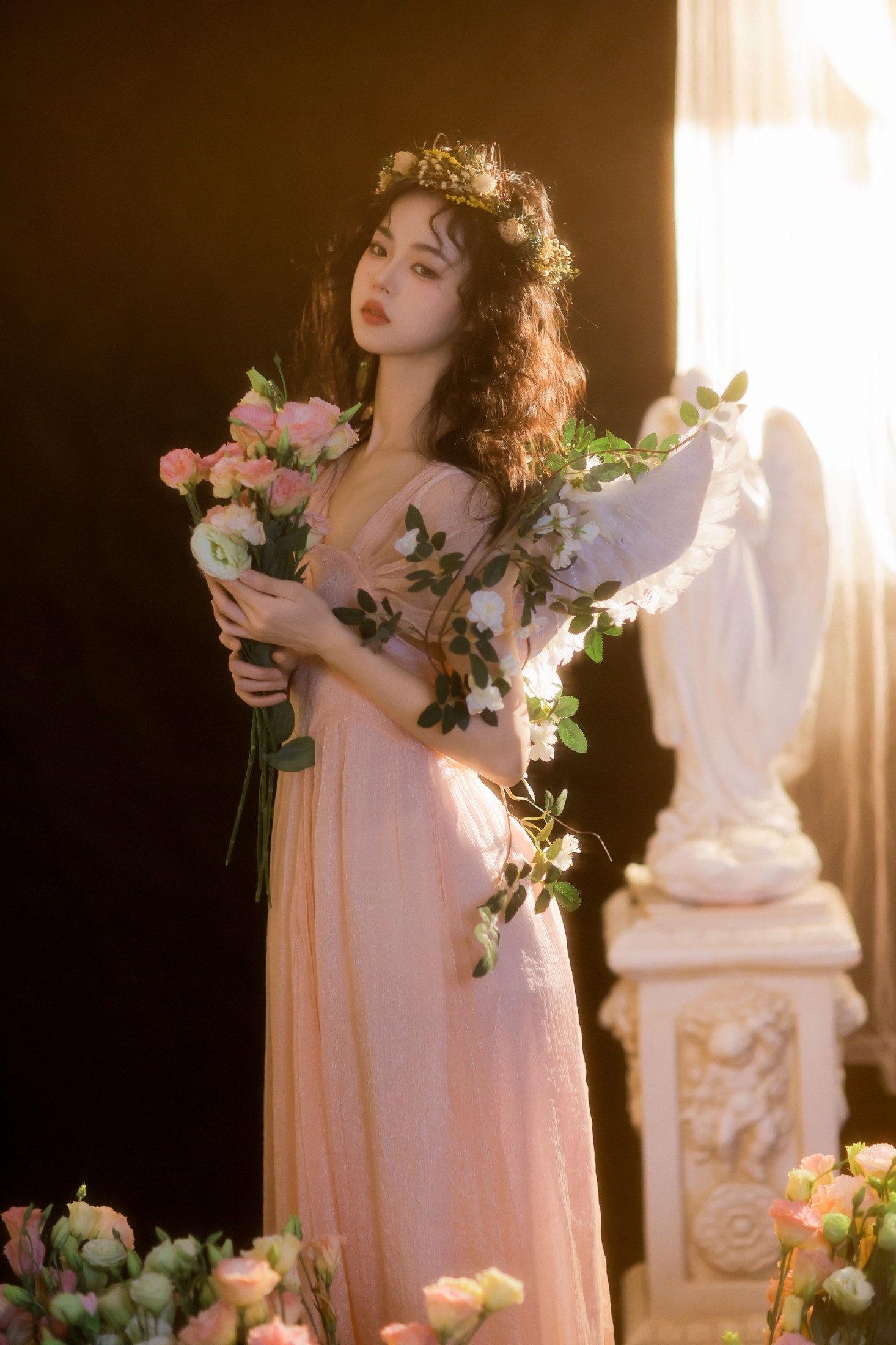 图片[4]-小羊 – 《法式鲜花》[23P]-COS写真在线网