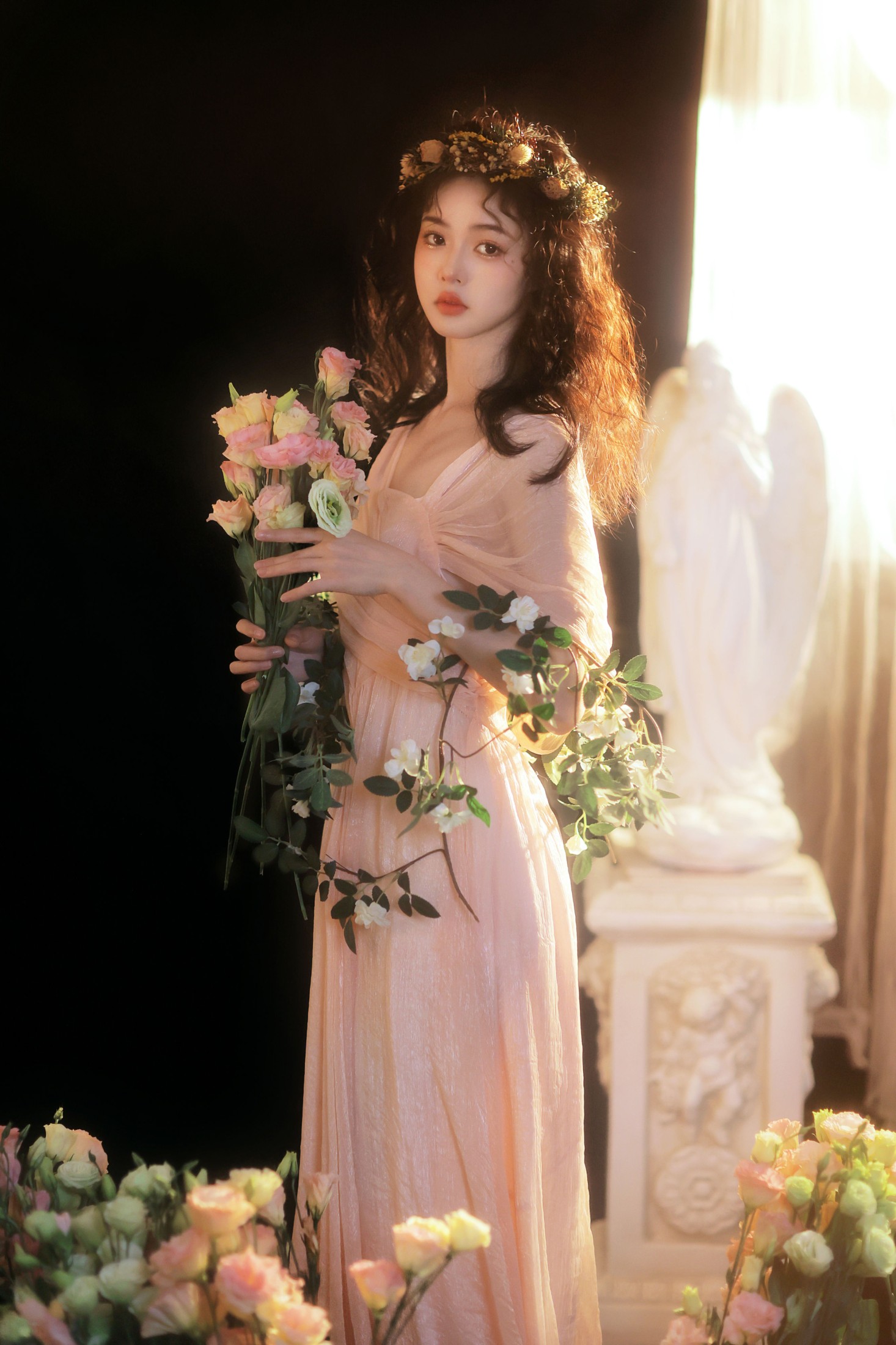 图片[3]-小羊 – 《法式鲜花》[23P]-COS写真在线网