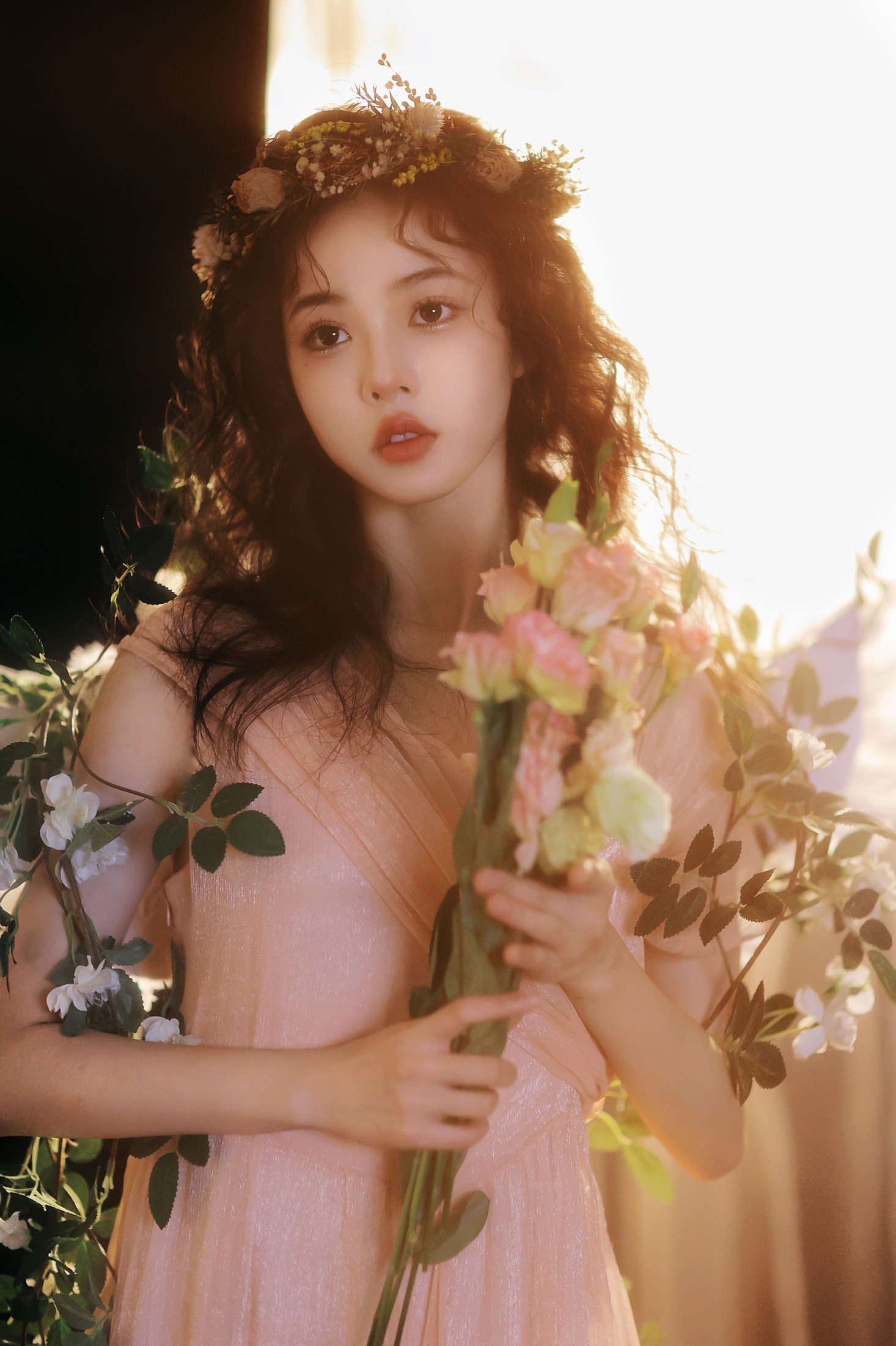 图片[5]-小羊 – 《法式鲜花》[23P]-COS写真在线网