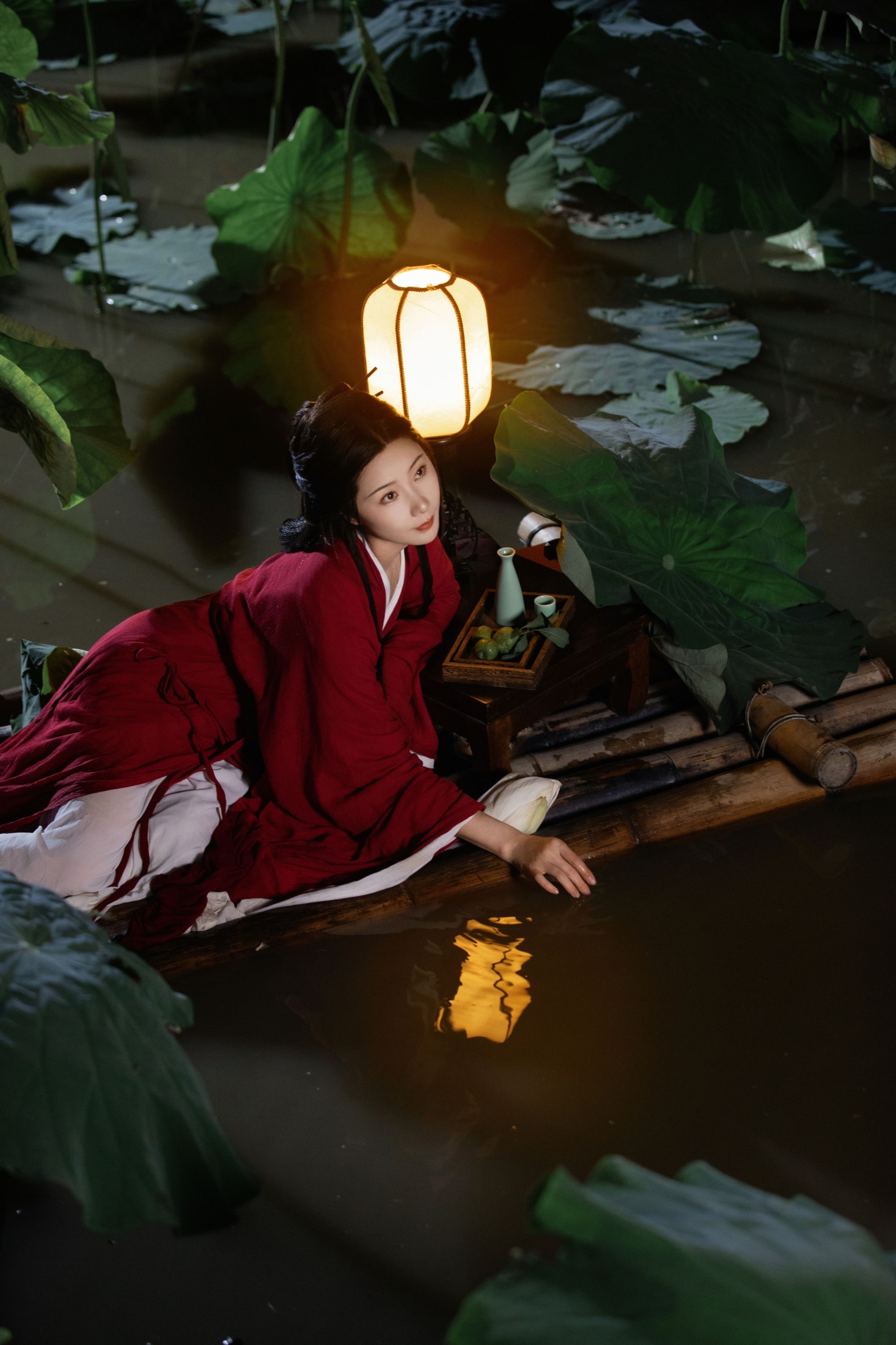 图片[5]-木哥 – 《荷塘月色》[22P]-COS写真在线网