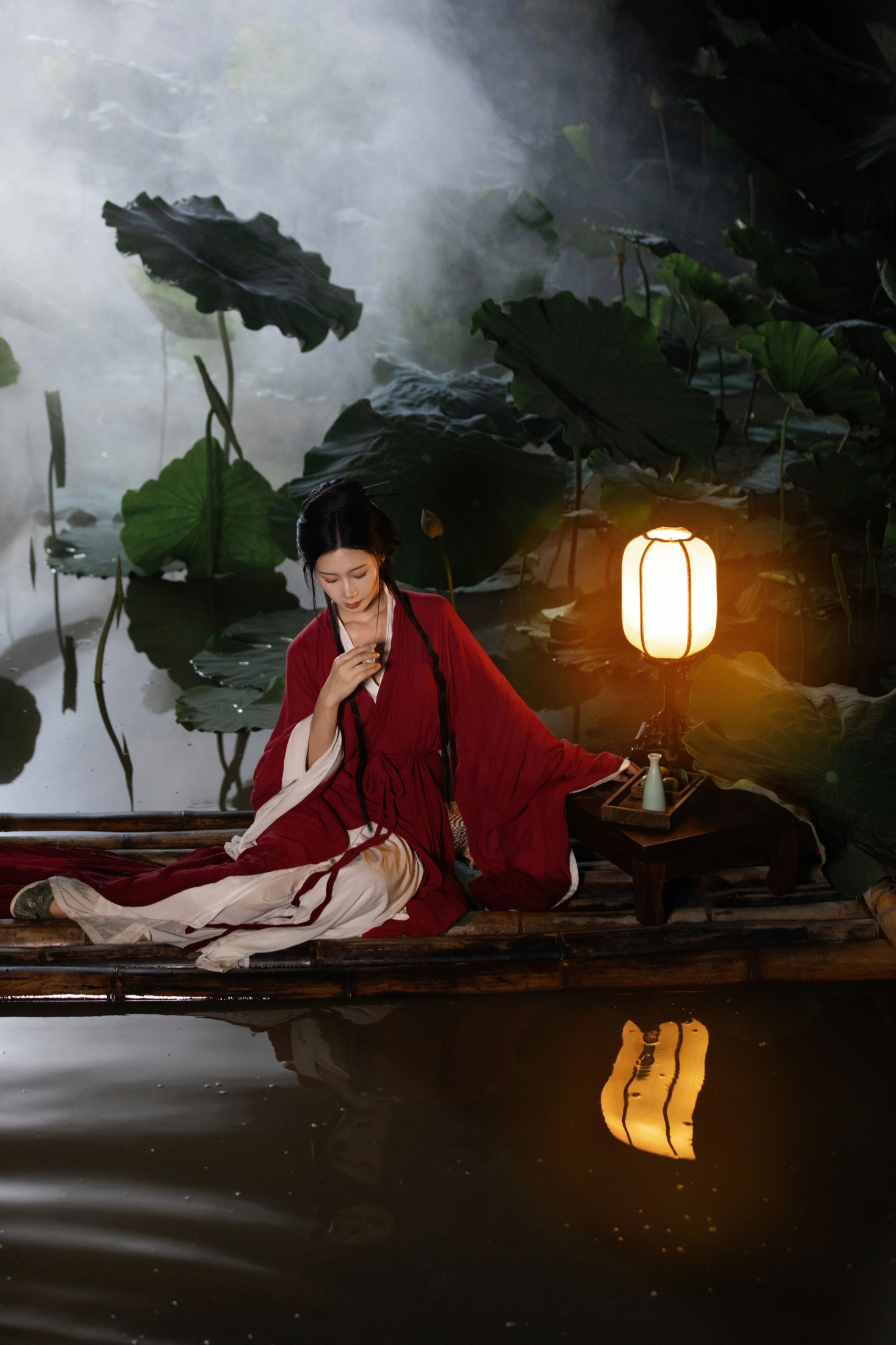 图片[3]-木哥 – 《荷塘月色》[22P]-COS写真在线网