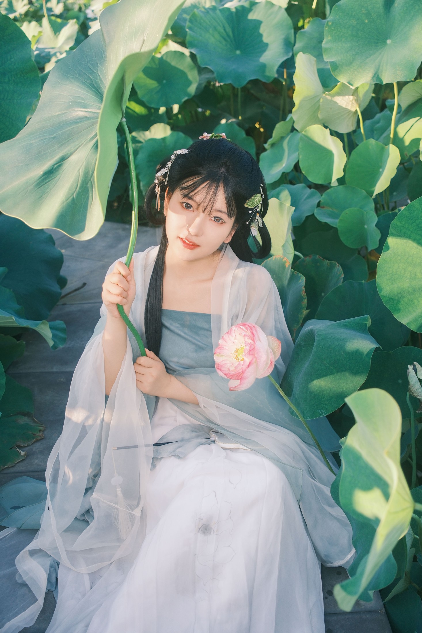 图片[5]-静静 – 《误入莲花深处》[25P]-COS写真在线网