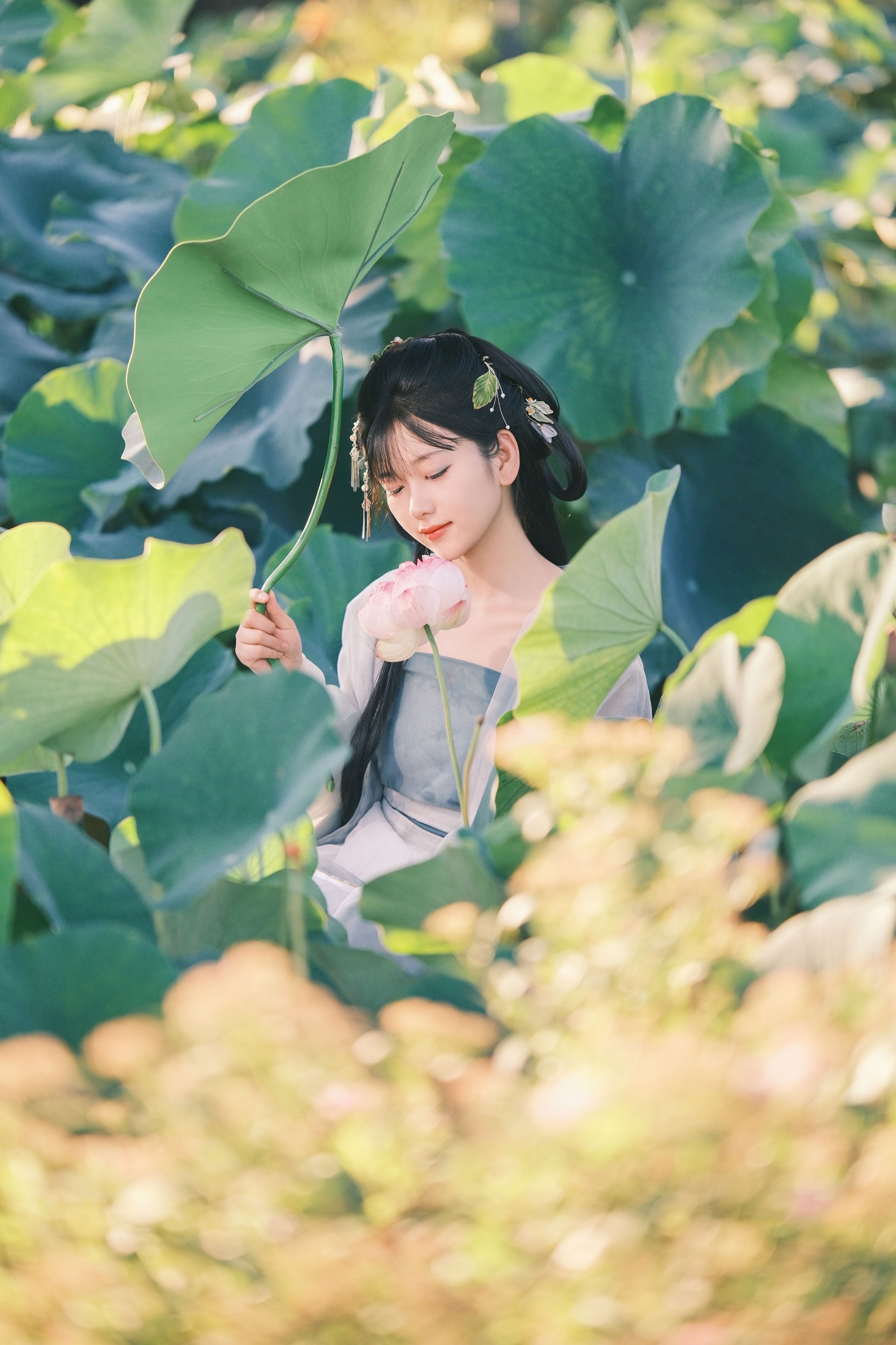 图片[4]-静静 – 《误入莲花深处》[25P]-COS写真在线网