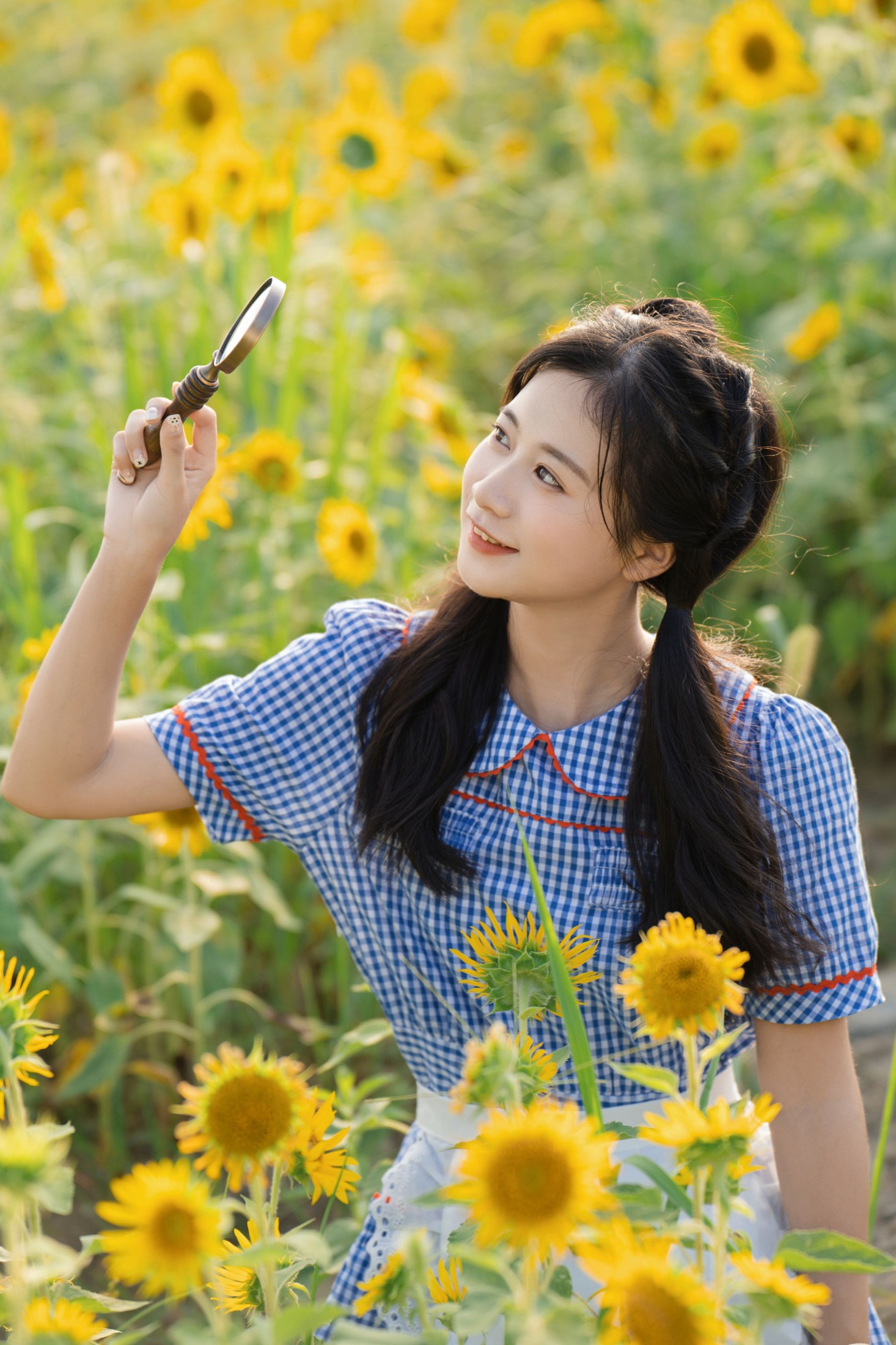 图片[5]-橙子舒 – 《和向日葵一样明媚》[22P]-COS写真在线网