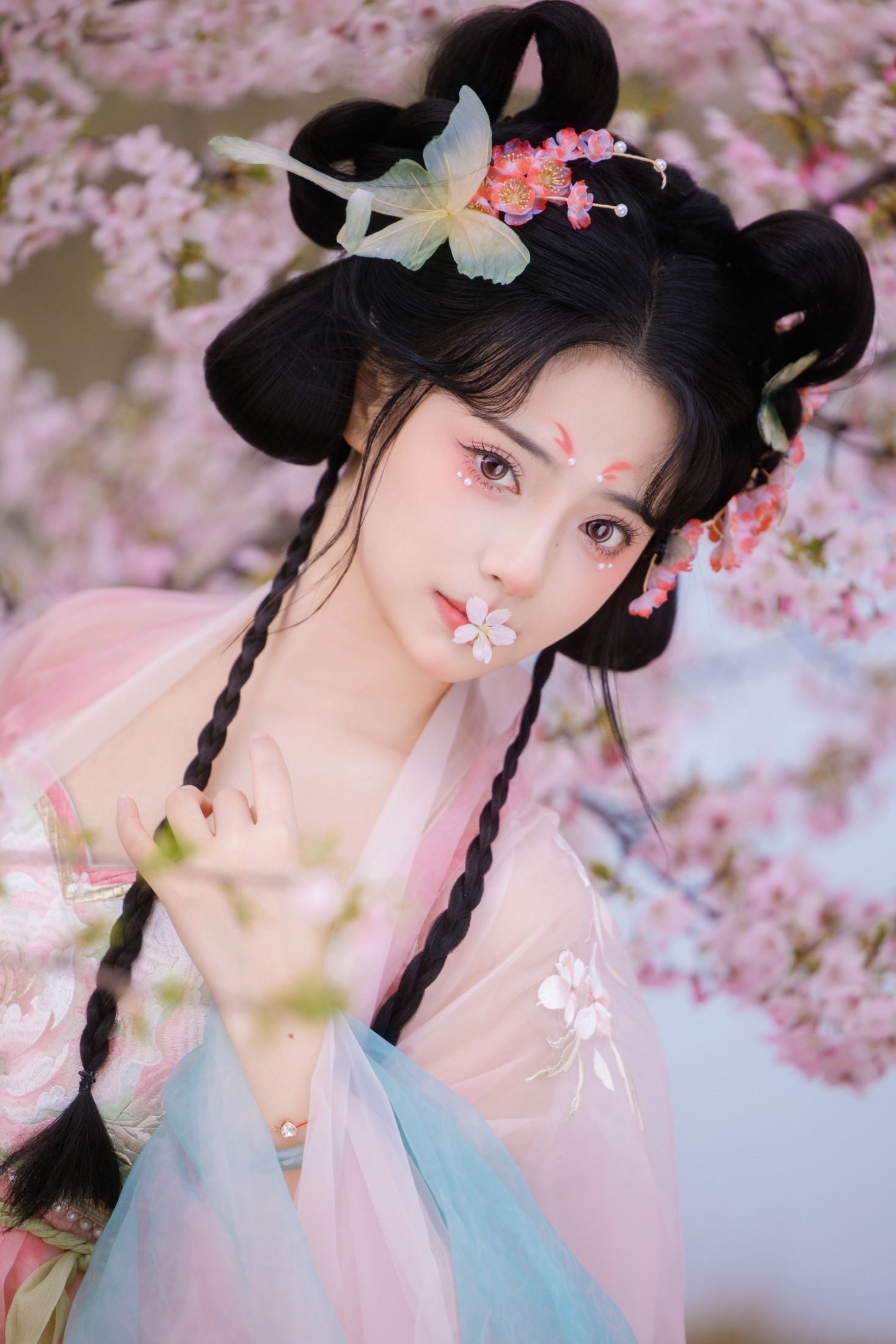 图片[5]-衔鹿 – 《赏樱》[30P]-COS写真在线网