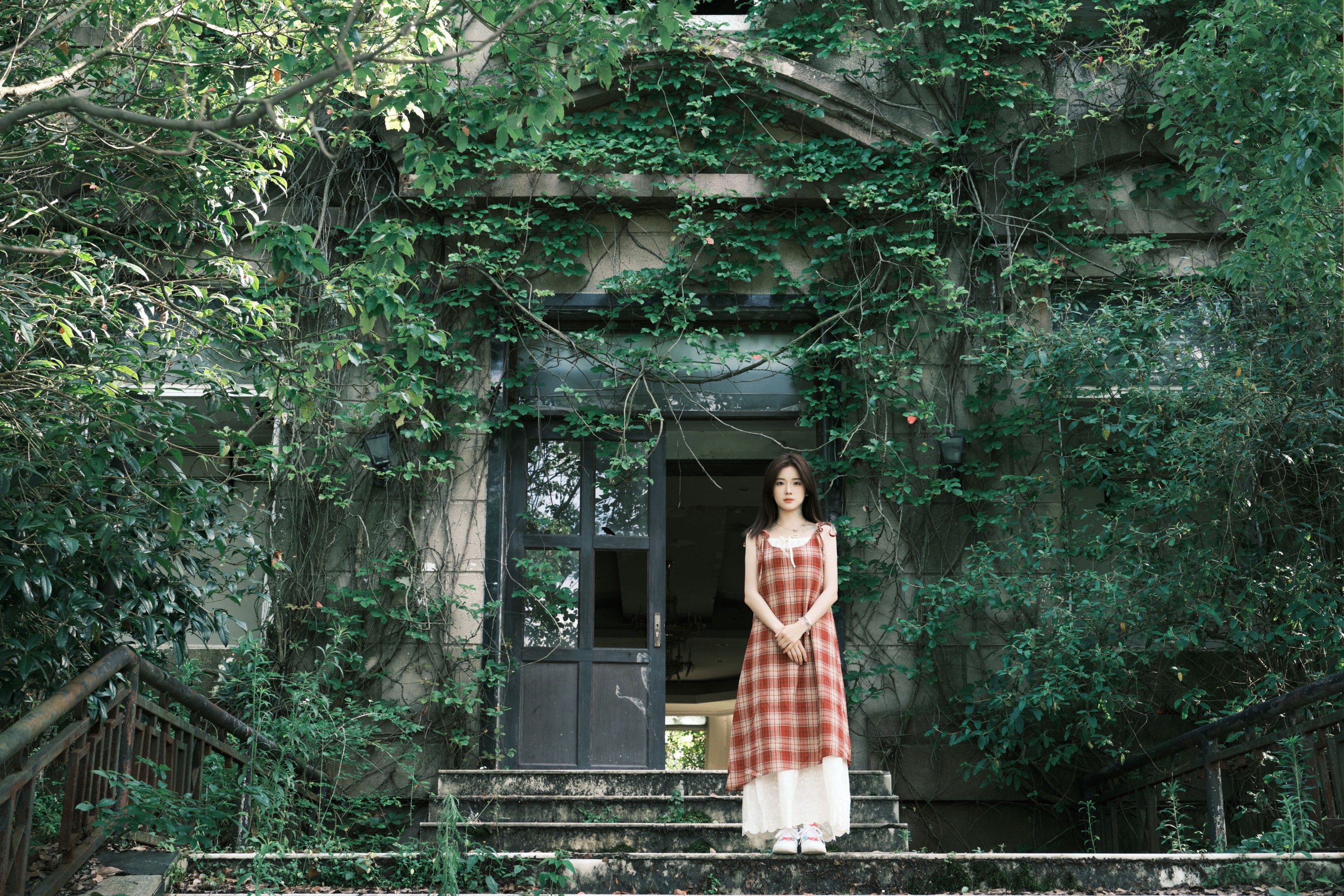 图片[3]-To小北 – 《废墟古堡》[32P]-COS写真在线网