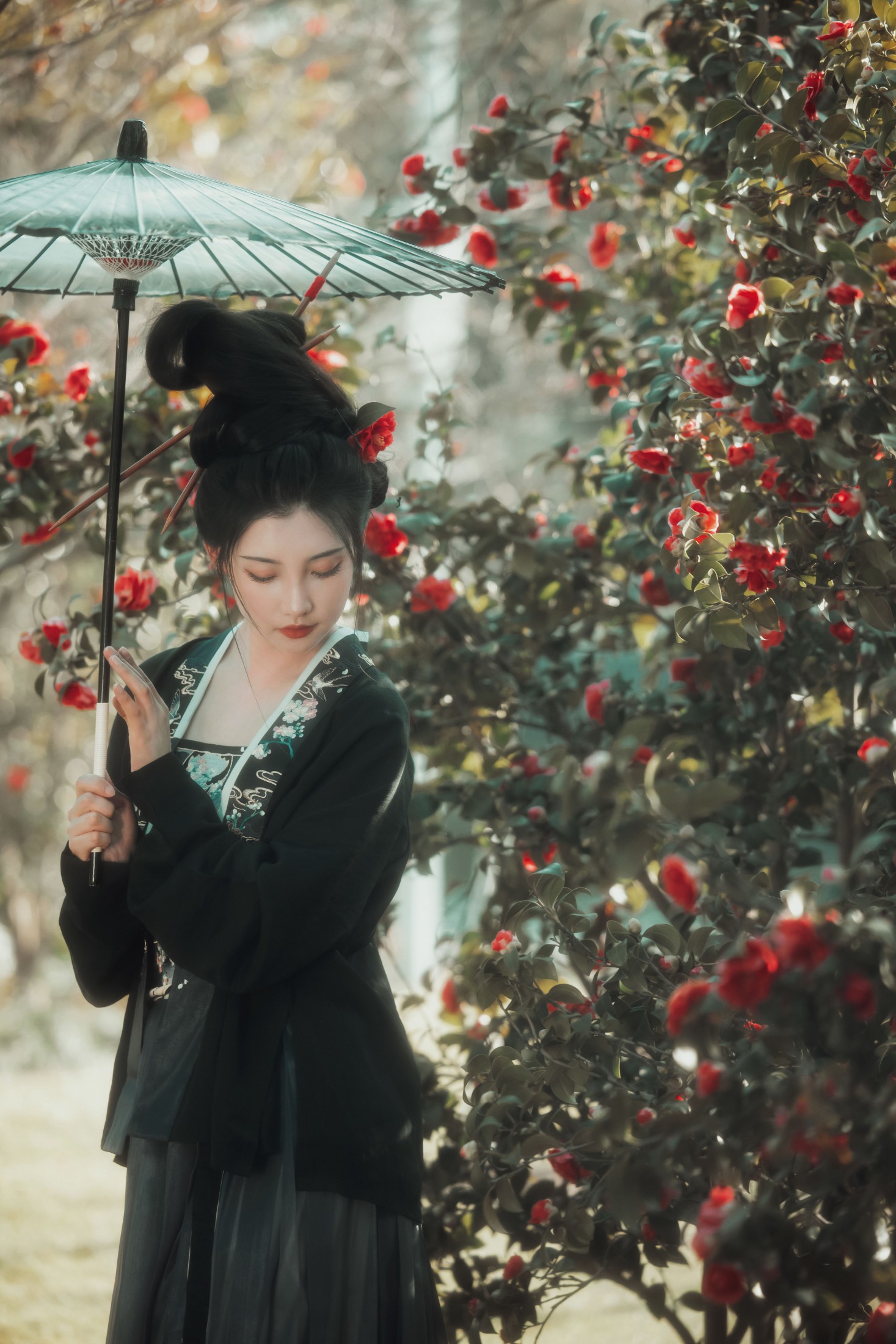 图片[4]-素素 – 《山茶不懂红玫瑰》[36P]-COS写真在线网