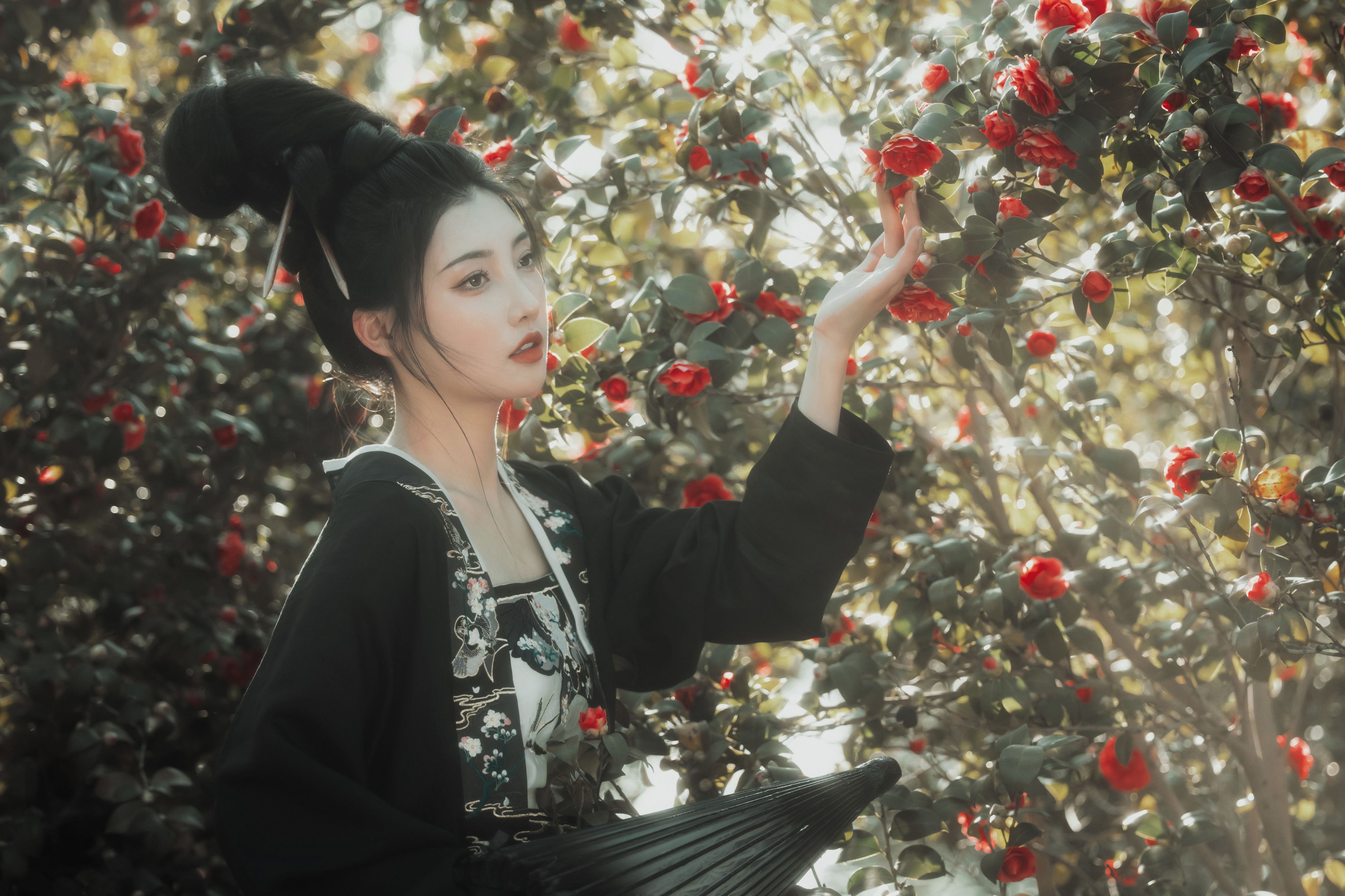 图片[3]-素素 – 《山茶不懂红玫瑰》[36P]-COS写真在线网