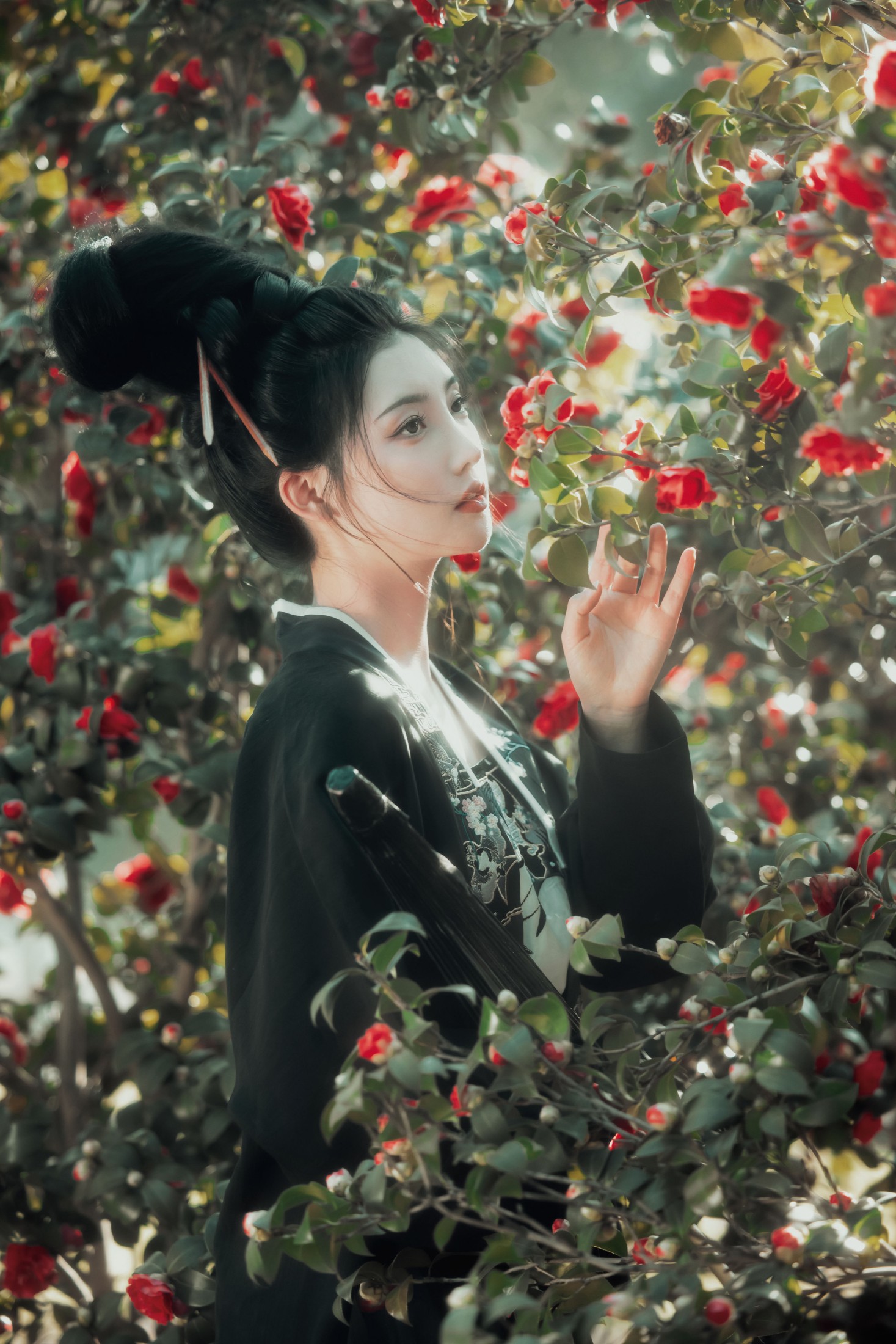 图片[5]-素素 – 《山茶不懂红玫瑰》[36P]-COS写真在线网