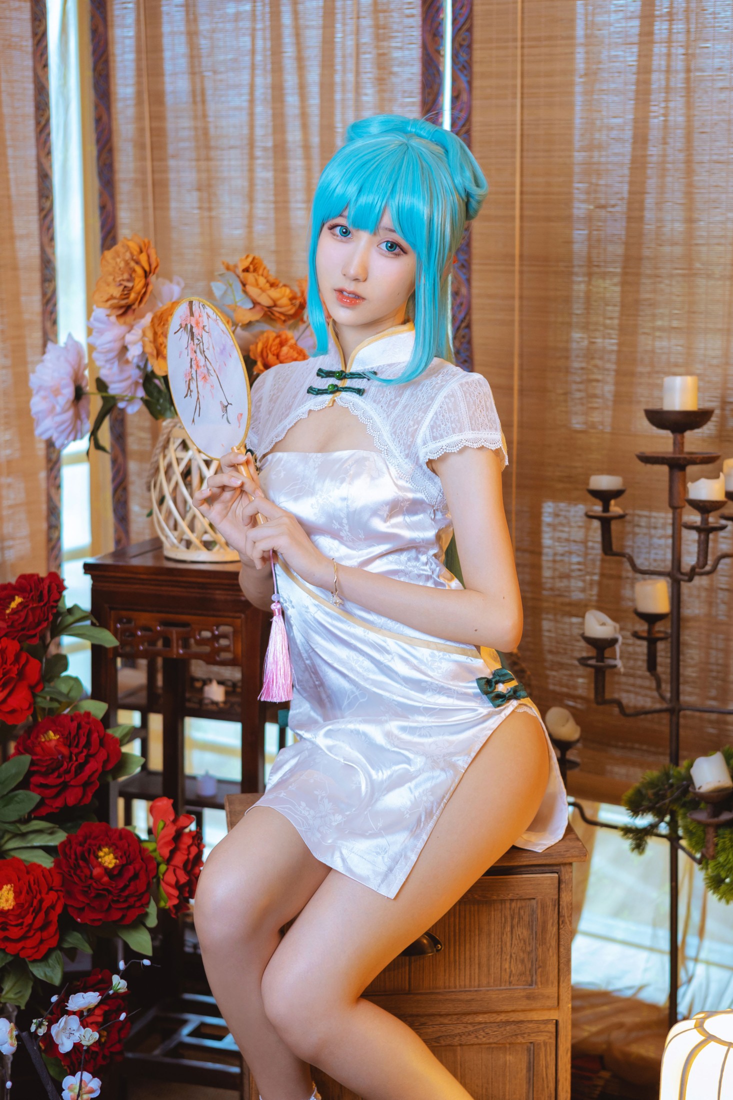 图片[3]-木棉棉VwV – 《初音COSPLAY》[22P]-COS写真在线网