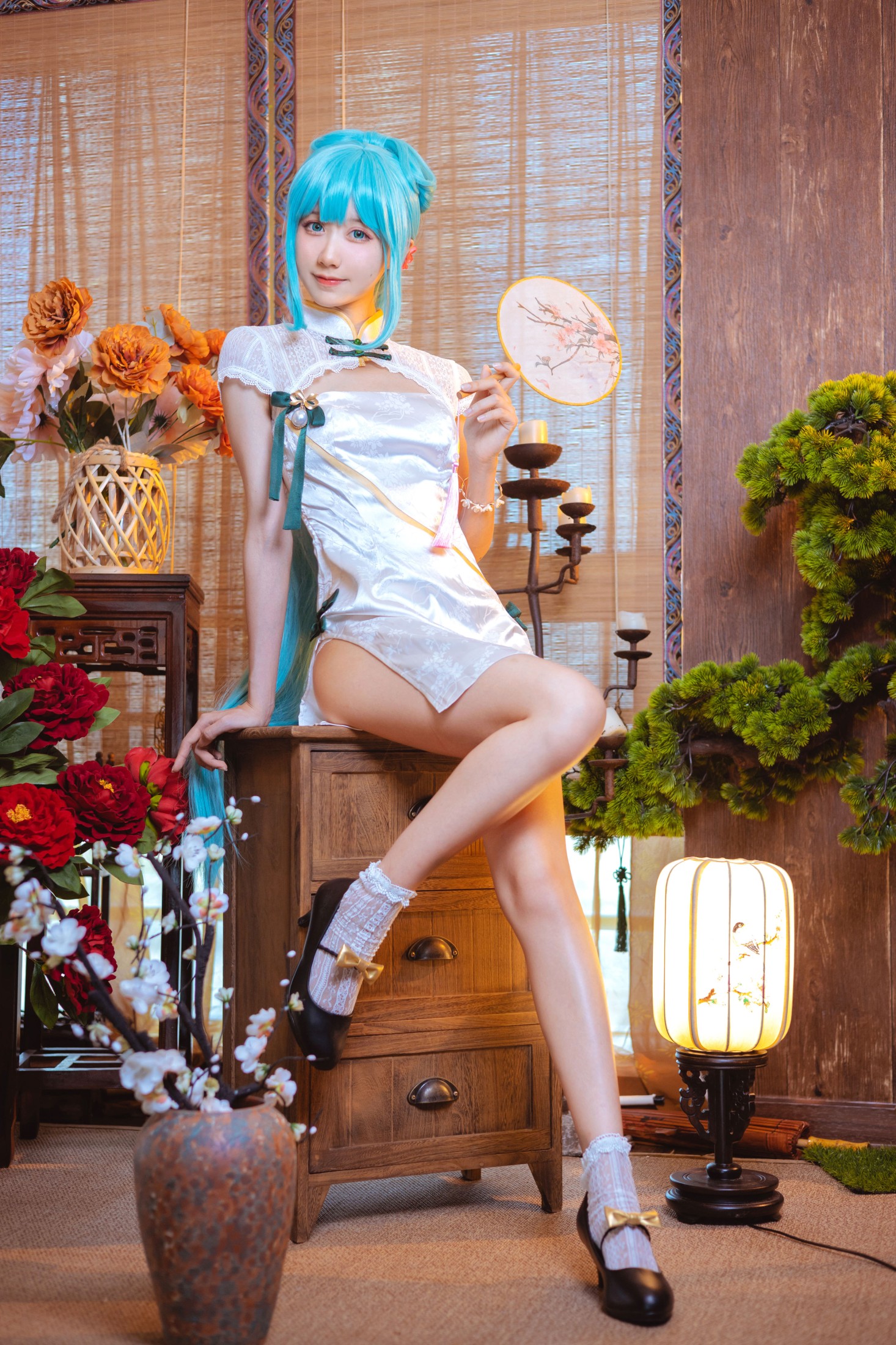 图片[4]-木棉棉VwV – 《初音COSPLAY》[22P]-COS写真在线网
