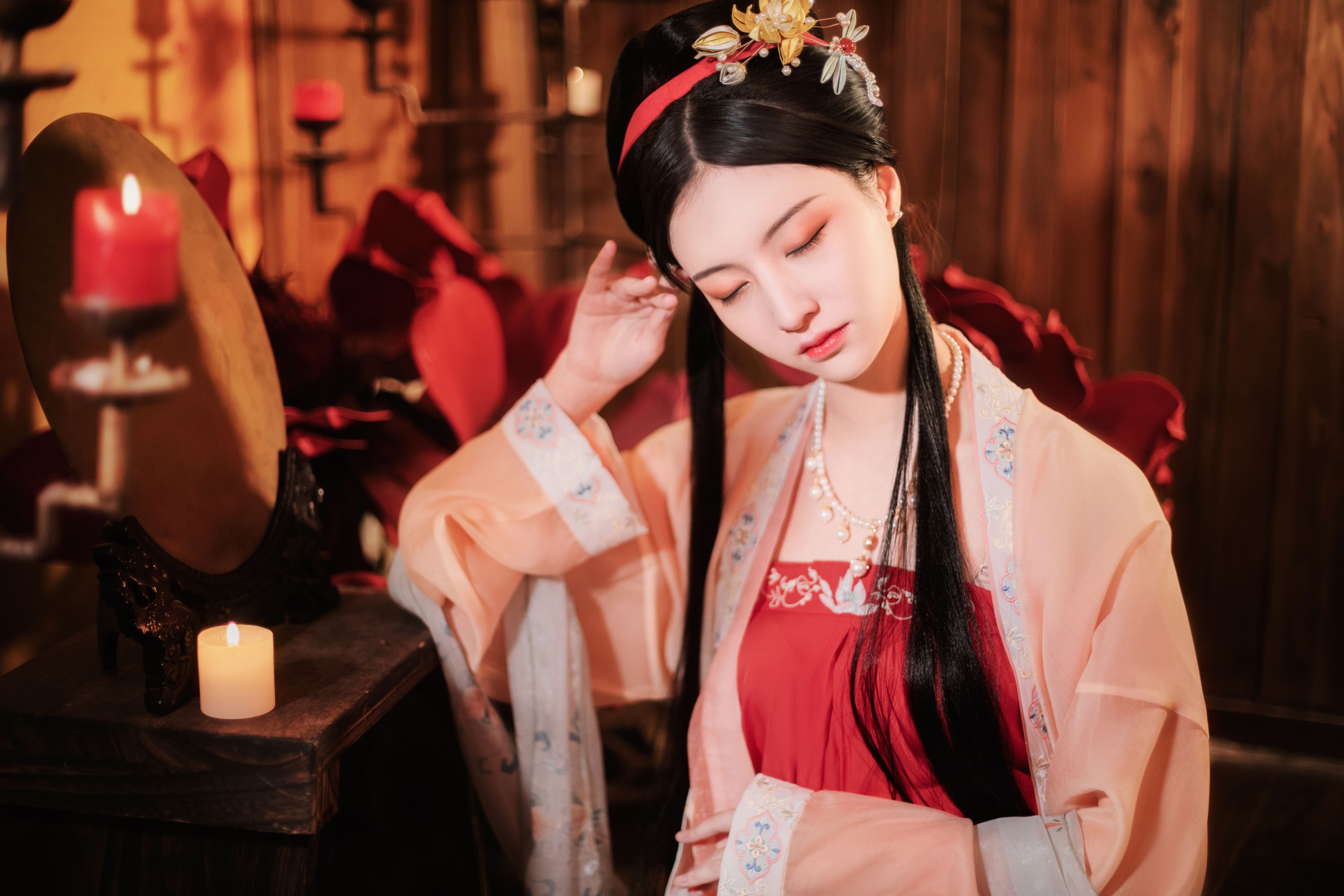 图片[5]-培培爱吃麦当劳 – 《浣溪沙》[32P]-COS写真在线网