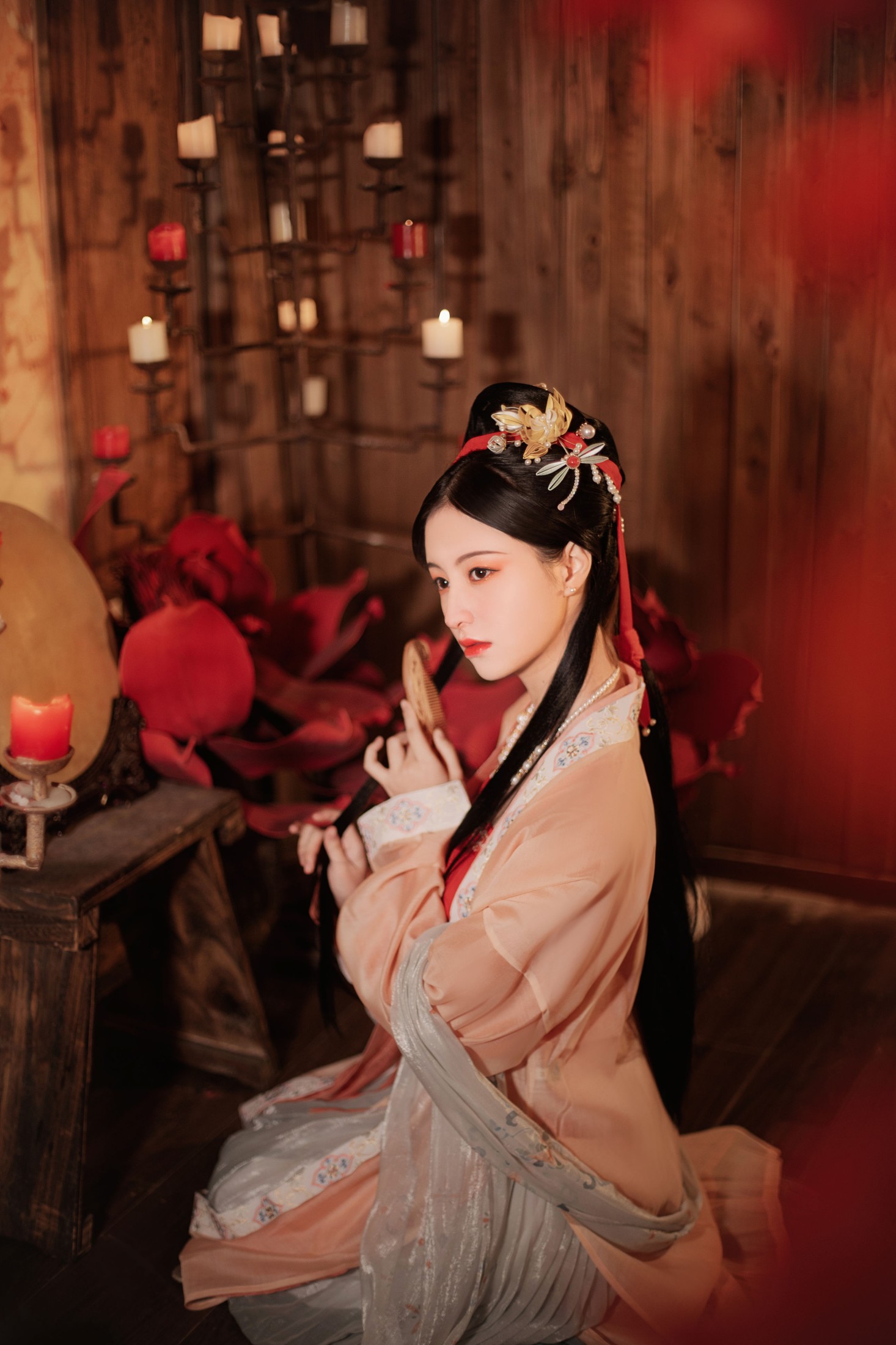 图片[3]-培培爱吃麦当劳 – 《浣溪沙》[32P]-COS写真在线网