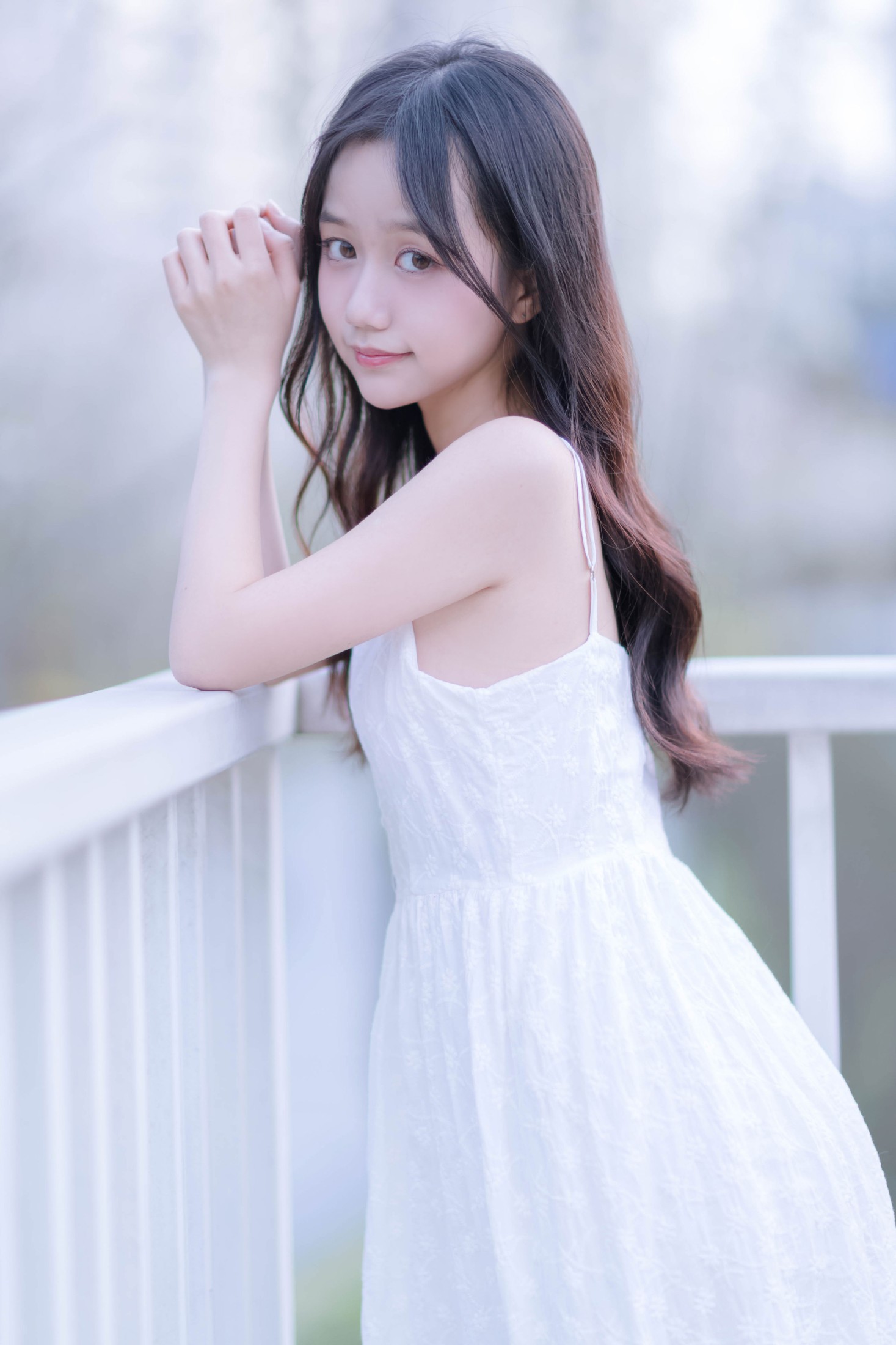 图片[3]-静怡 – 《纯白少女》[26P]-COS写真在线网