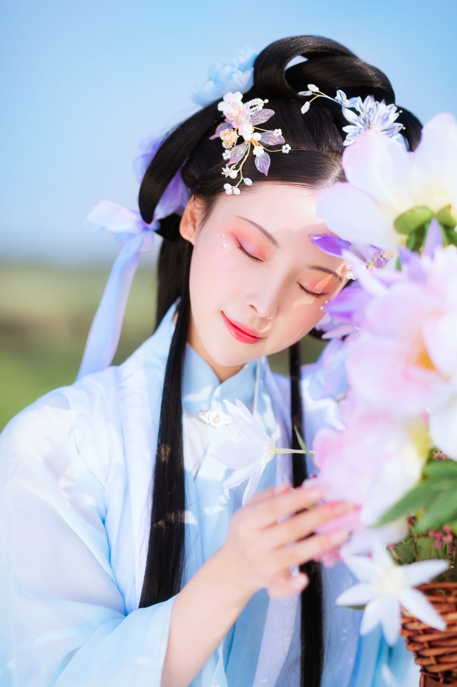 图片[4]-一小枝枝枝枝 – 《画中仙》[25P]-COS写真在线网