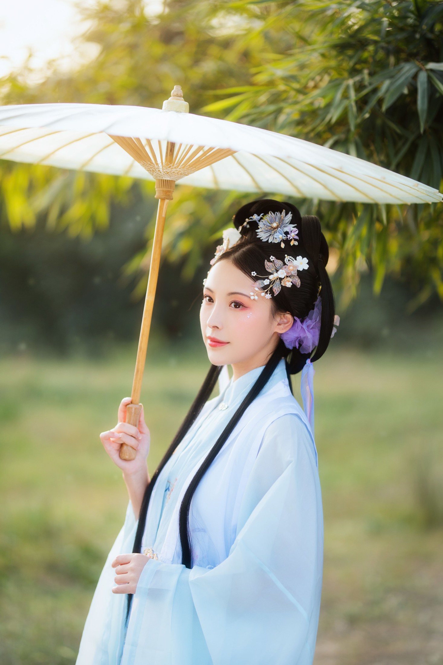 图片[5]-一小枝枝枝枝 – 《画中仙》[25P]-COS写真在线网