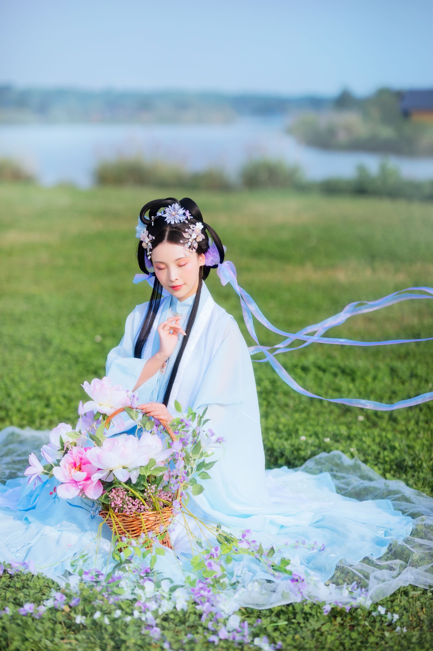图片[6]-一小枝枝枝枝 – 《画中仙》[25P]-COS写真在线网