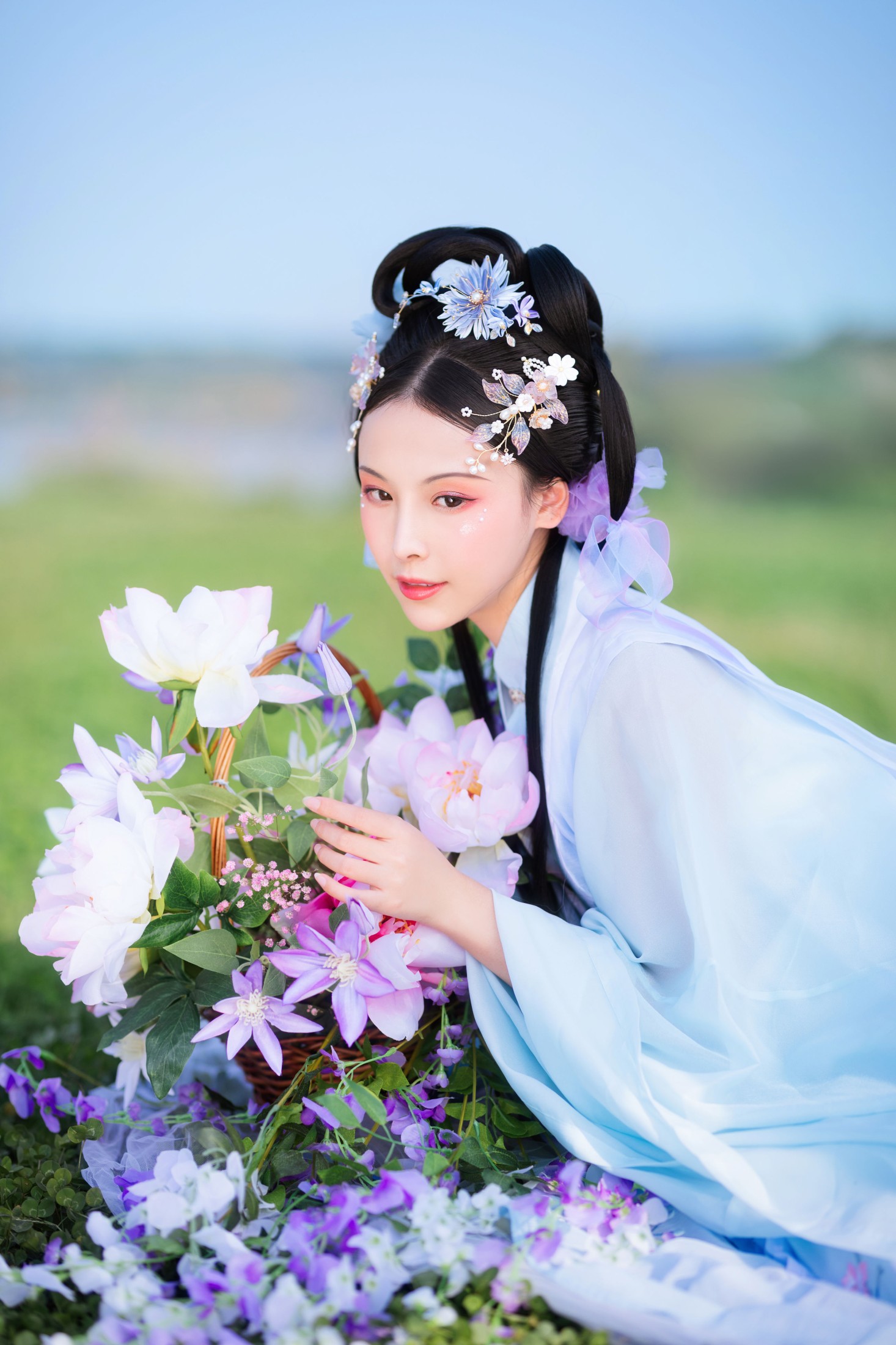 图片[3]-一小枝枝枝枝 – 《画中仙》[25P]-COS写真在线网