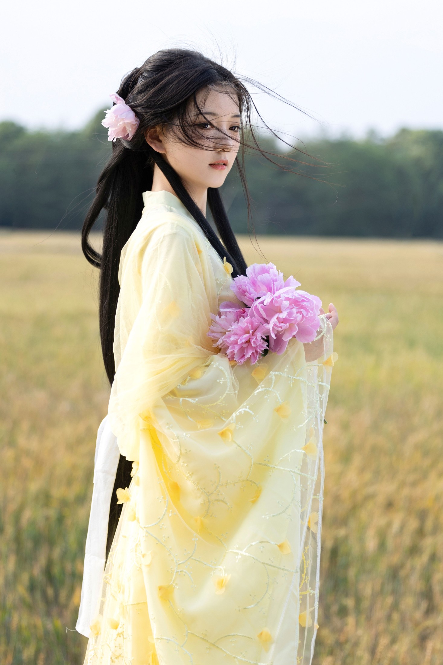 图片[4]-若若yuu – 《风吹麦浪》[22P]-COS写真在线网
