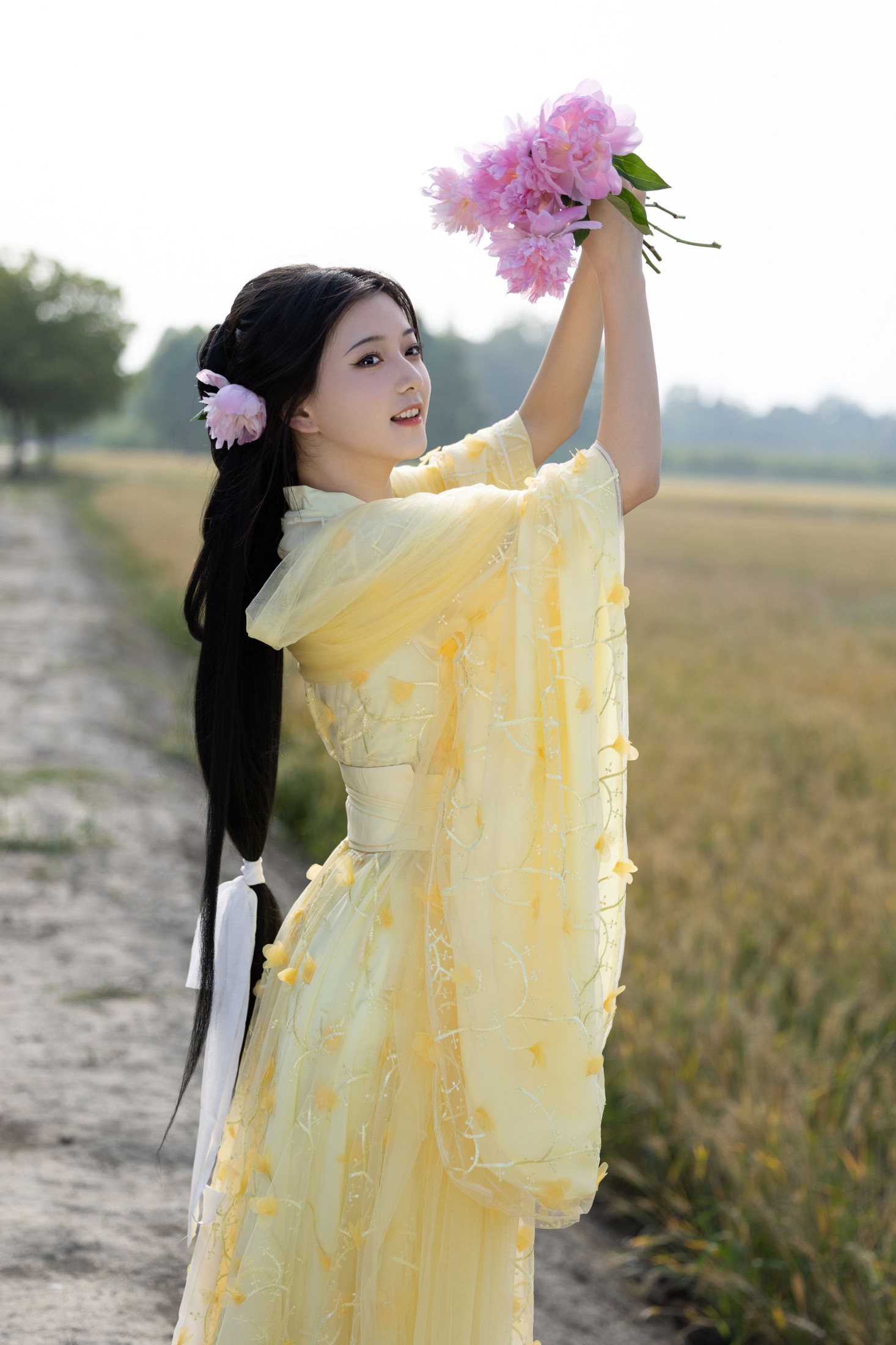 图片[3]-若若yuu – 《风吹麦浪》[22P]-COS写真在线网