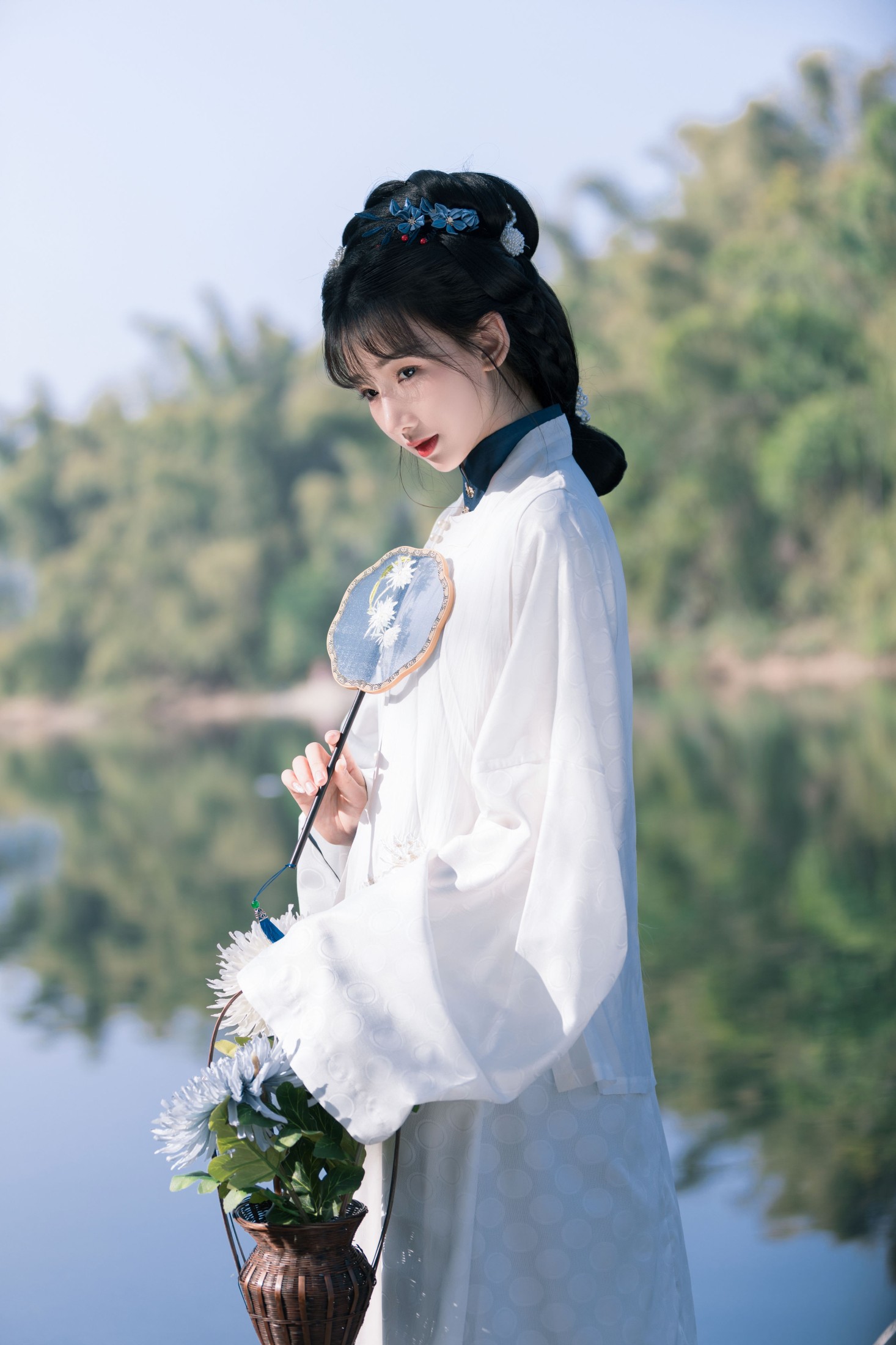 图片[4]-五月的兔子 – 《咏菊》[35P]-COS写真在线网