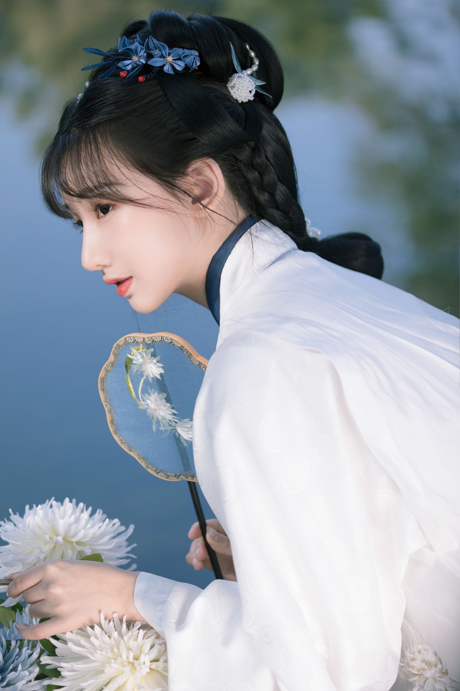 图片[6]-五月的兔子 – 《咏菊》[35P]-COS写真在线网