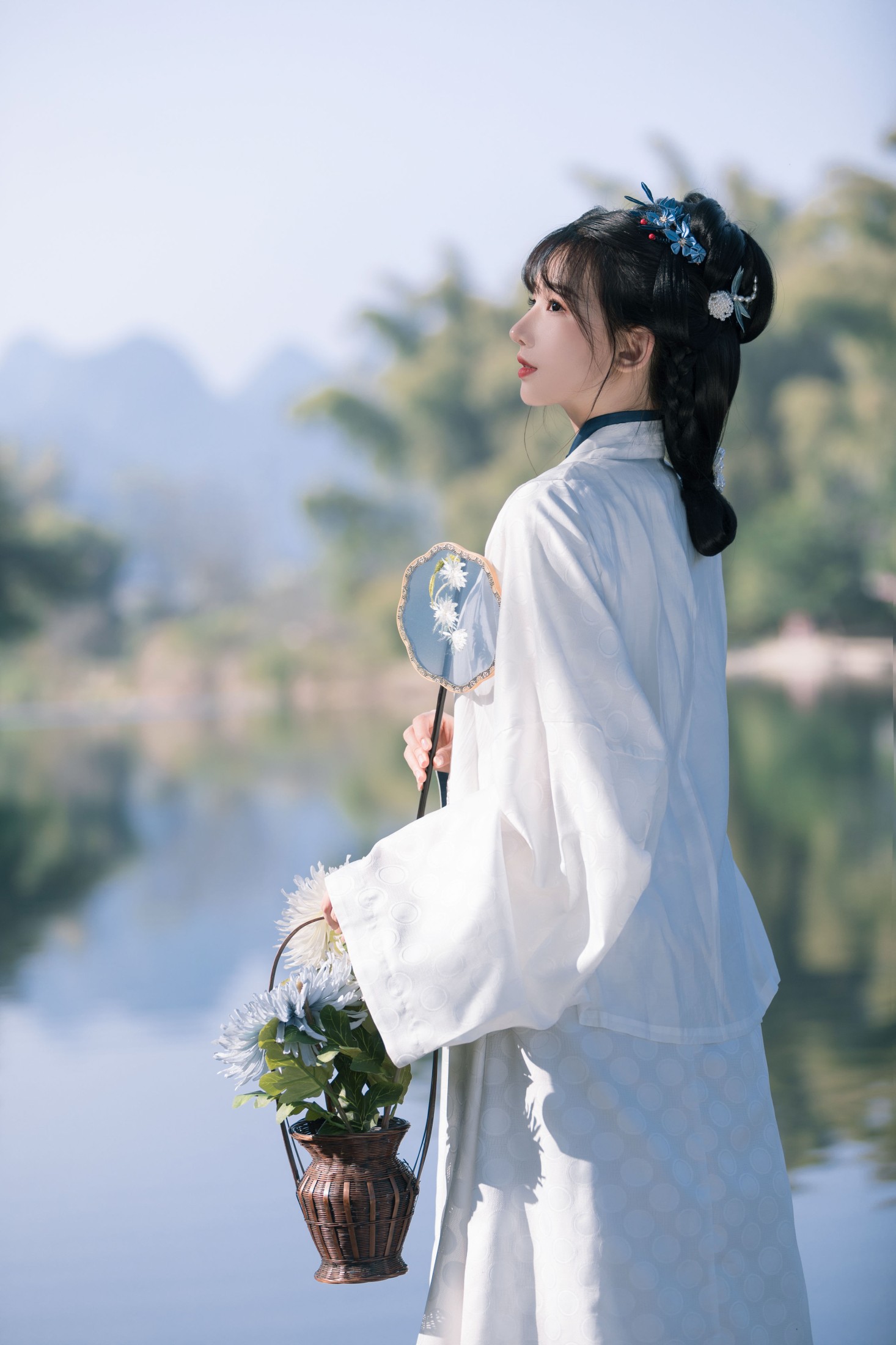图片[3]-五月的兔子 – 《咏菊》[35P]-COS写真在线网
