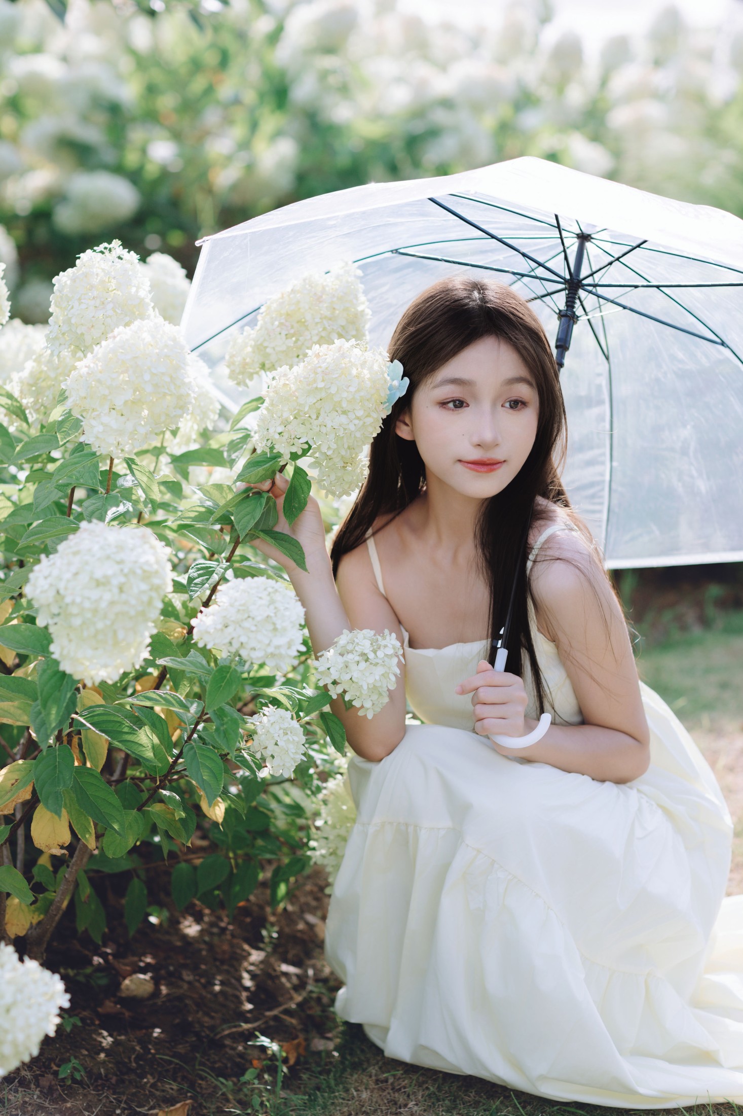 图片[4]-钰儿 – 《夏日绣球》[26P]-COS写真在线网