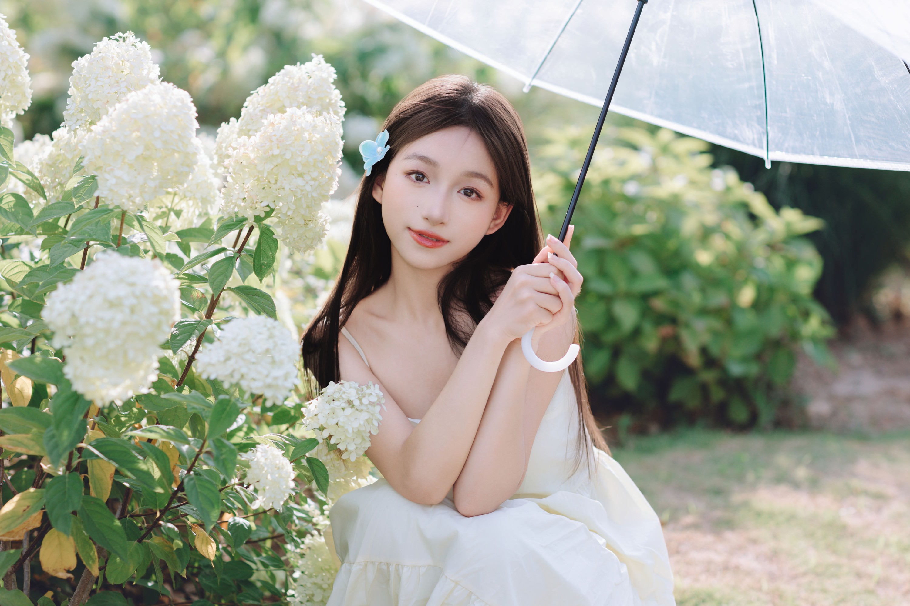 图片[5]-钰儿 – 《夏日绣球》[26P]-COS写真在线网