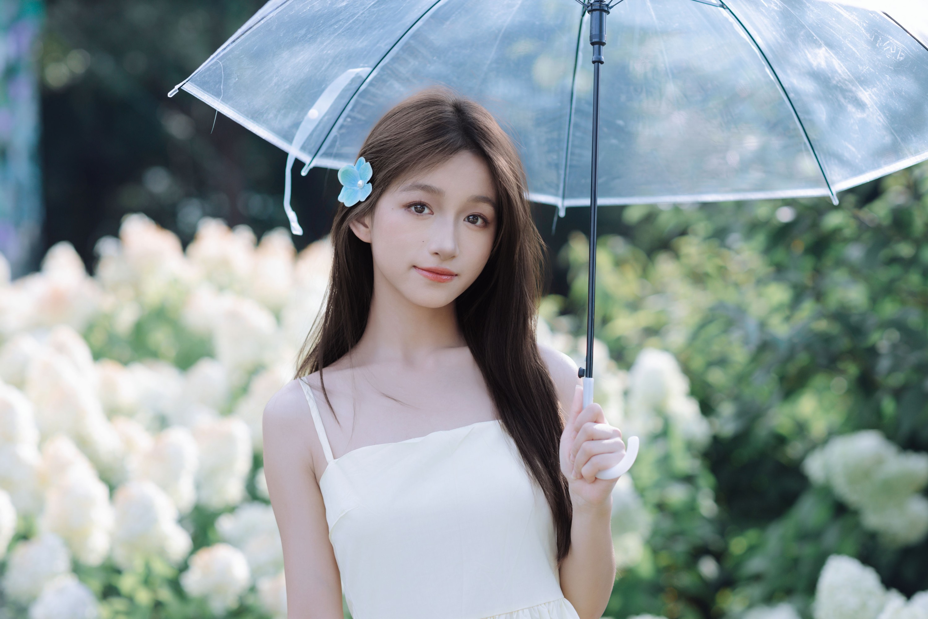 图片[3]-钰儿 – 《夏日绣球》[26P]-COS写真在线网