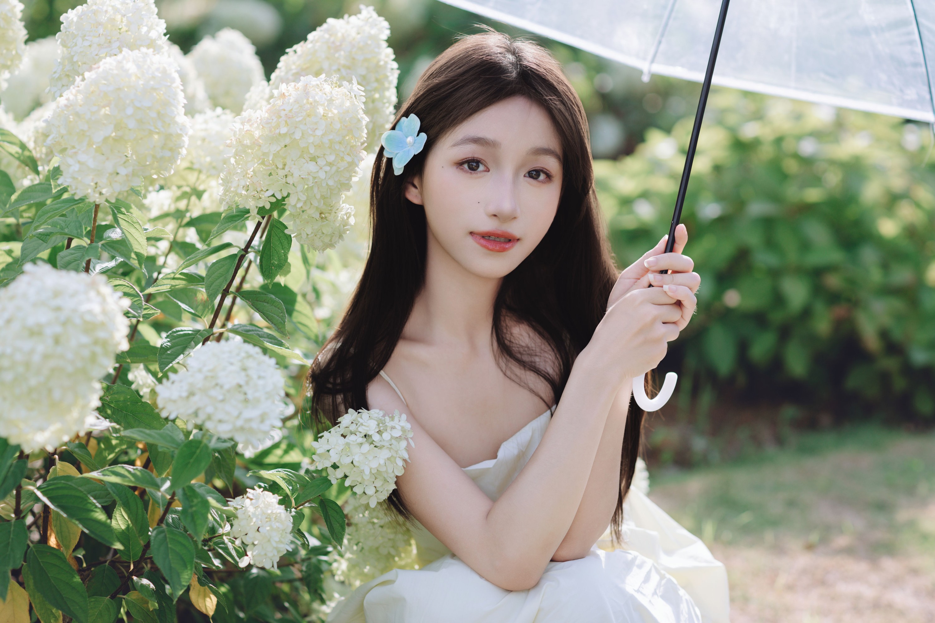 图片[6]-钰儿 – 《夏日绣球》[26P]-COS写真在线网