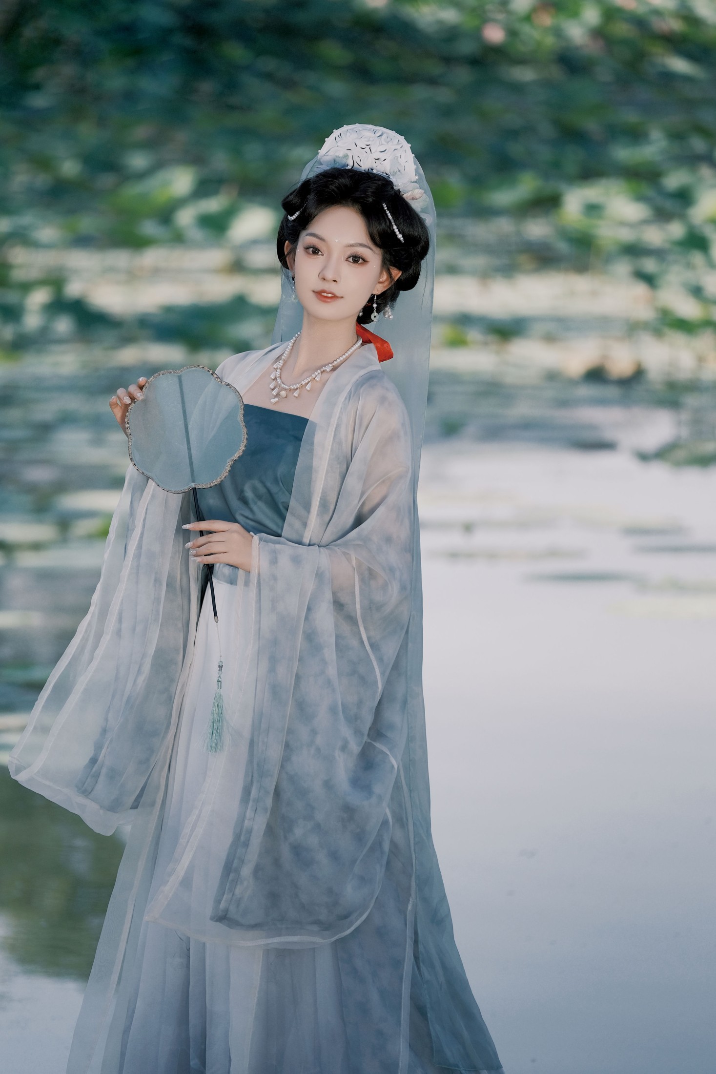 图片[3]-秋秋 – 《夏荷》[22P]-COS写真在线网
