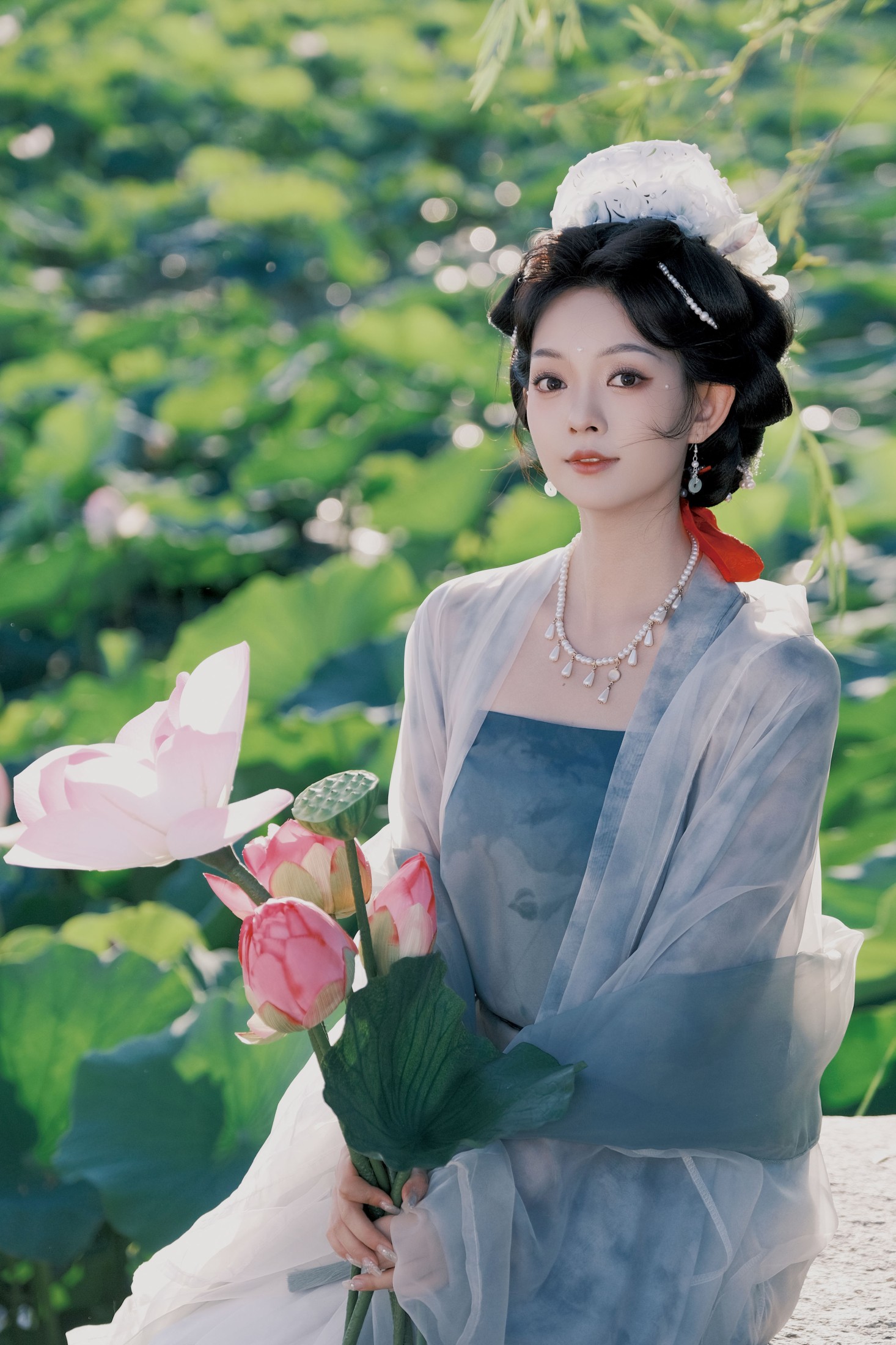 图片[4]-秋秋 – 《夏荷》[22P]-COS写真在线网