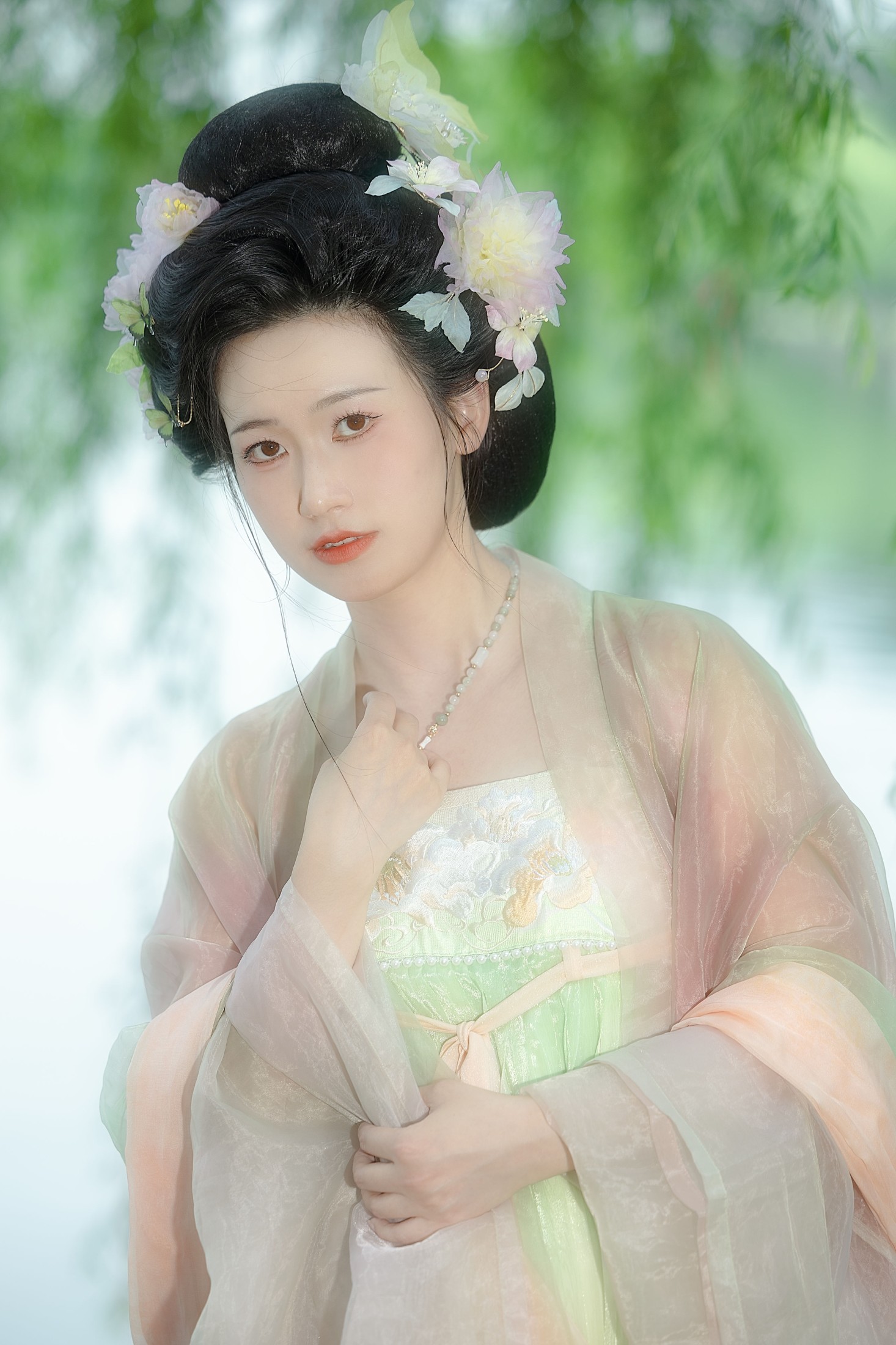 图片[4]-知时 – 《杨柳依依》[20P]-COS写真在线网