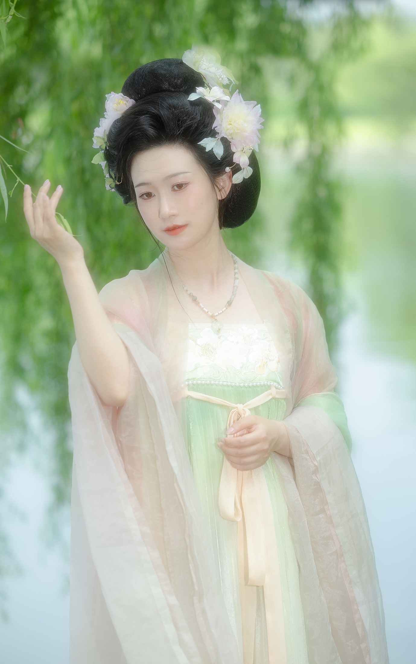 图片[5]-知时 – 《杨柳依依》[20P]-COS写真在线网