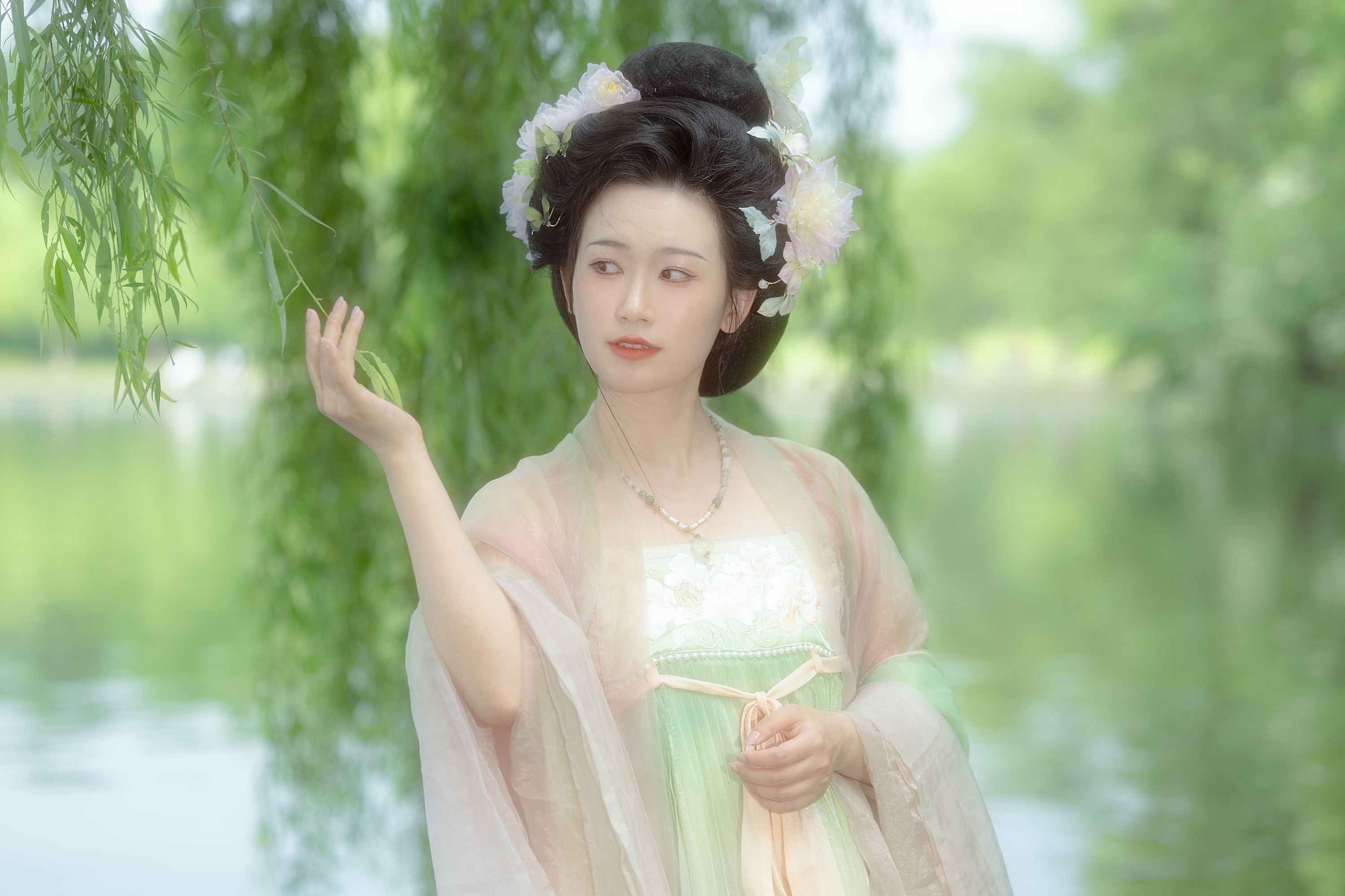 图片[3]-知时 – 《杨柳依依》[20P]-COS写真在线网