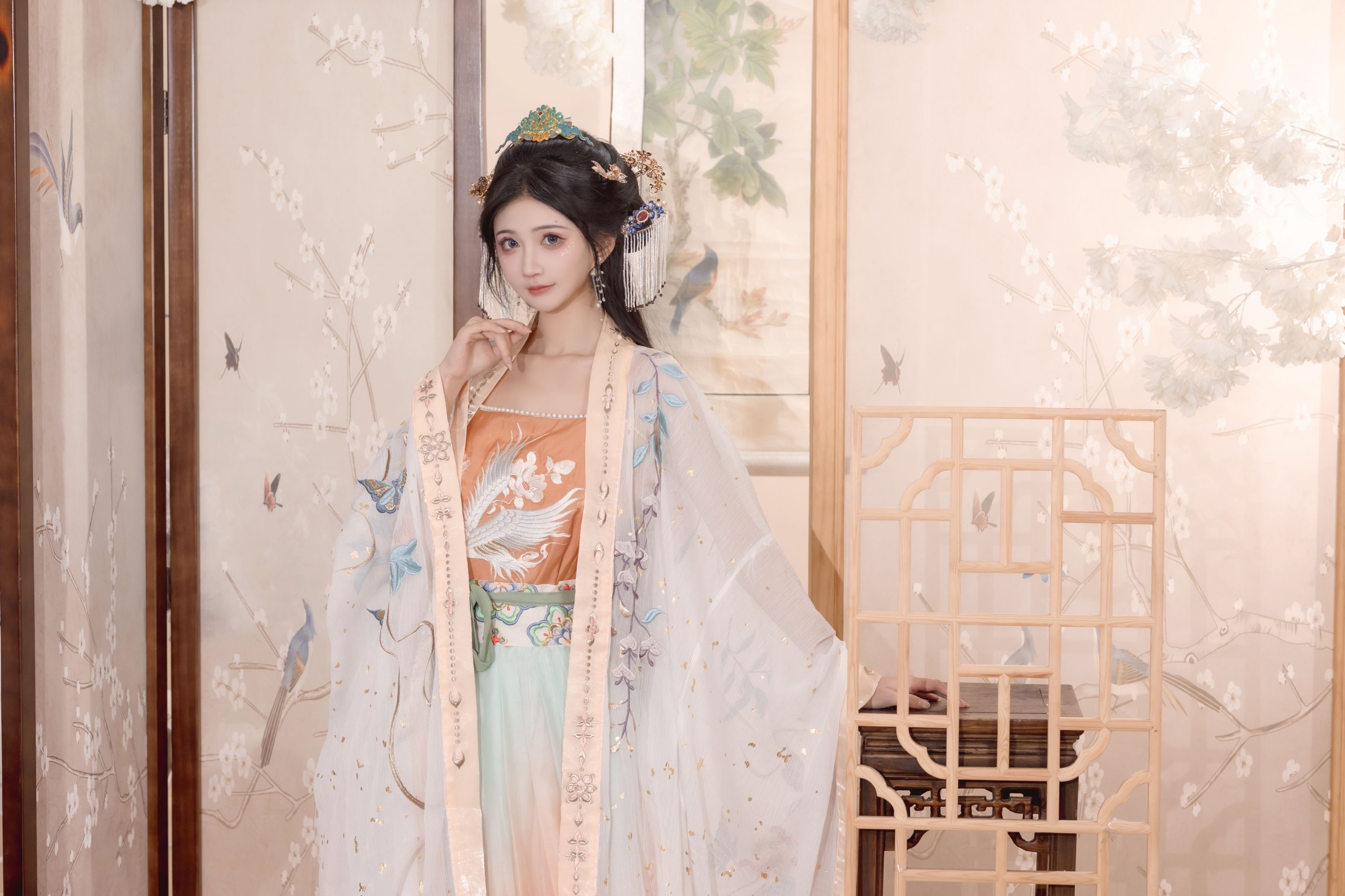 图片[3]-绮罗生的小苏苏 – 《盼千帆》[27P]-COS写真在线网