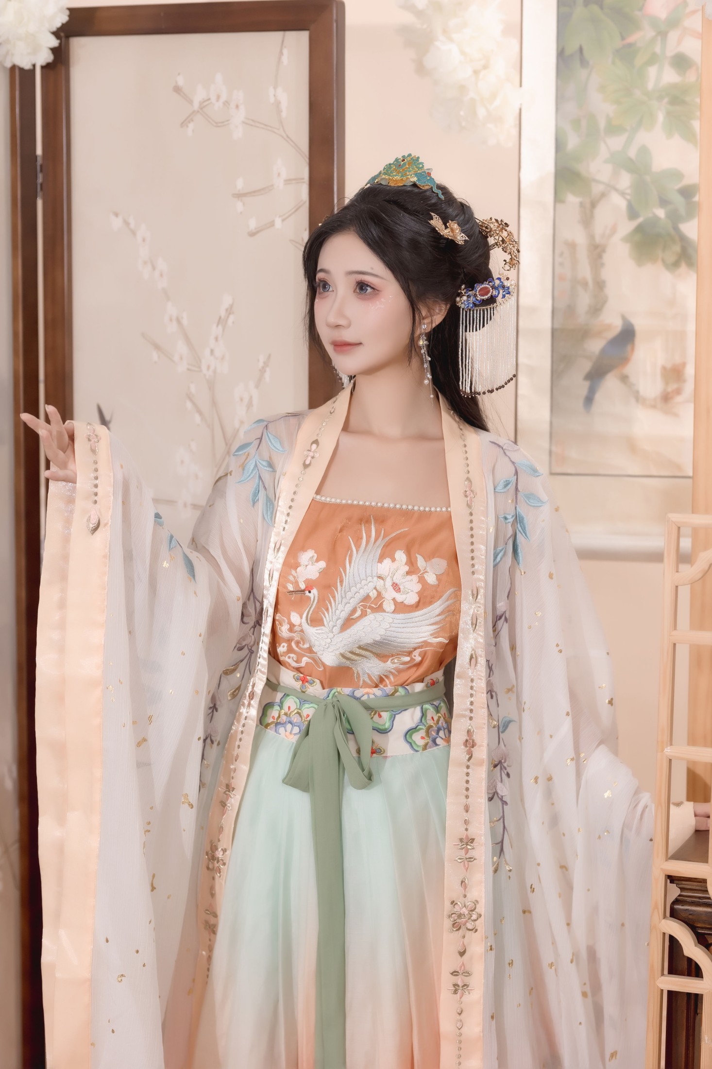 图片[5]-绮罗生的小苏苏 – 《盼千帆》[27P]-COS写真在线网