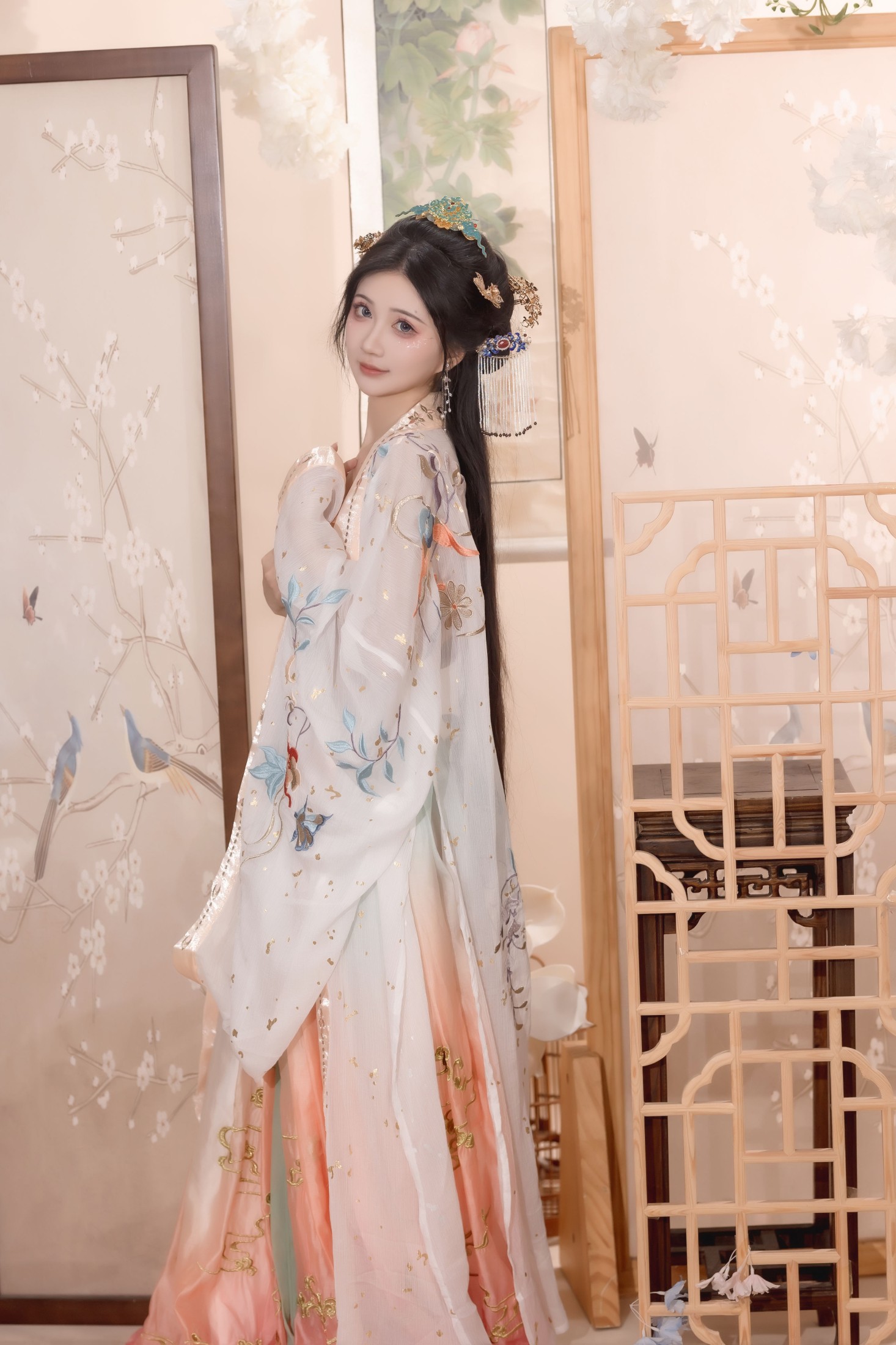 图片[4]-绮罗生的小苏苏 – 《盼千帆》[27P]-COS写真在线网