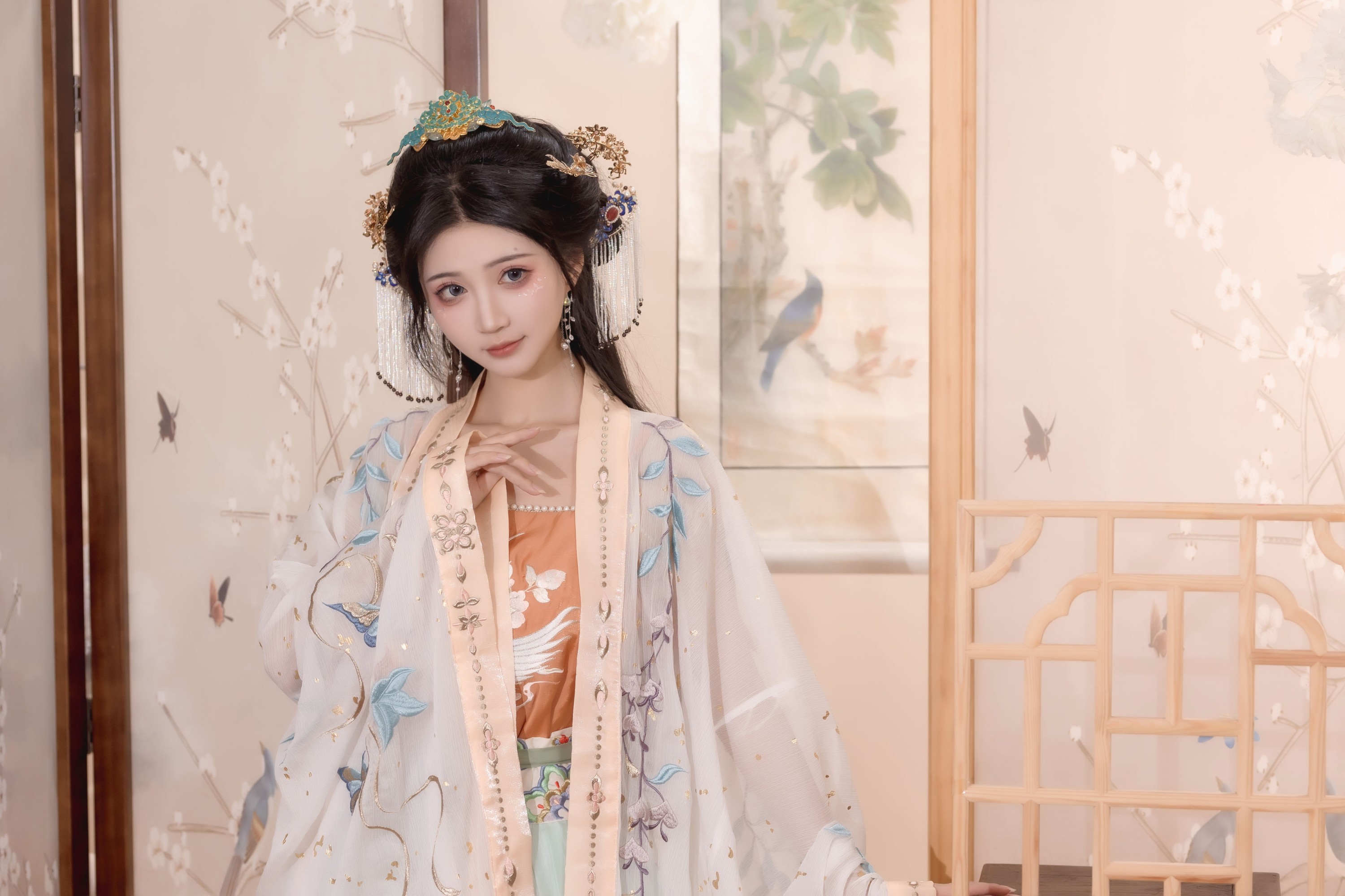 图片[6]-绮罗生的小苏苏 – 《盼千帆》[27P]-COS写真在线网