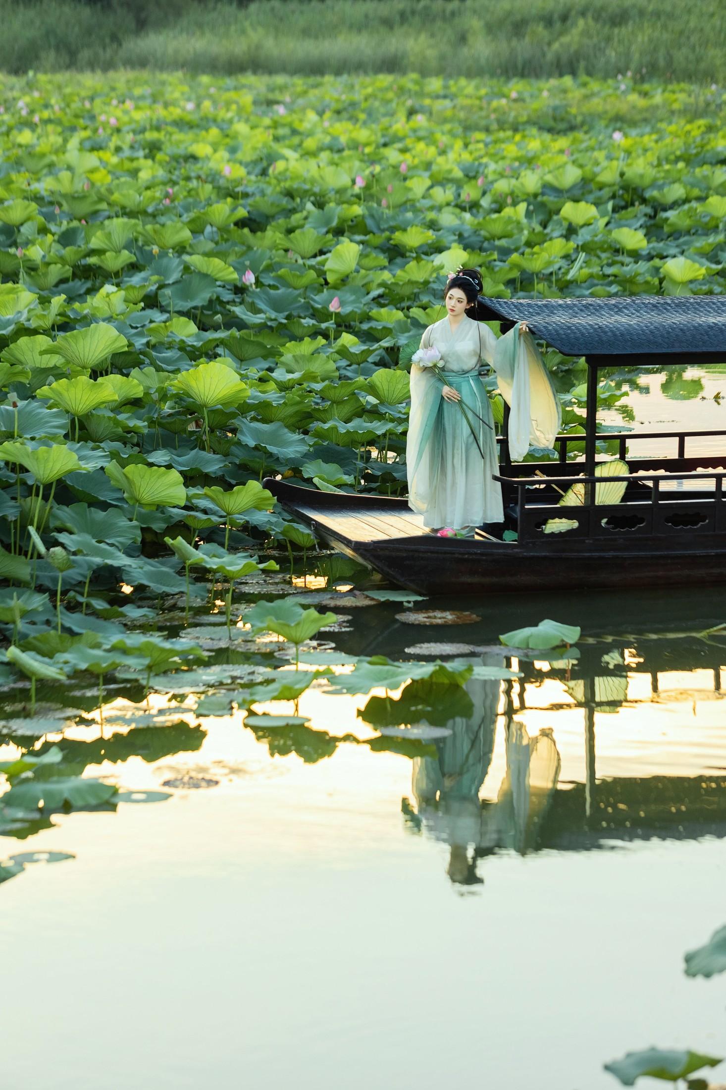 图片[5]-辣兔头 – 《如梦令》[22P]-COS写真在线网