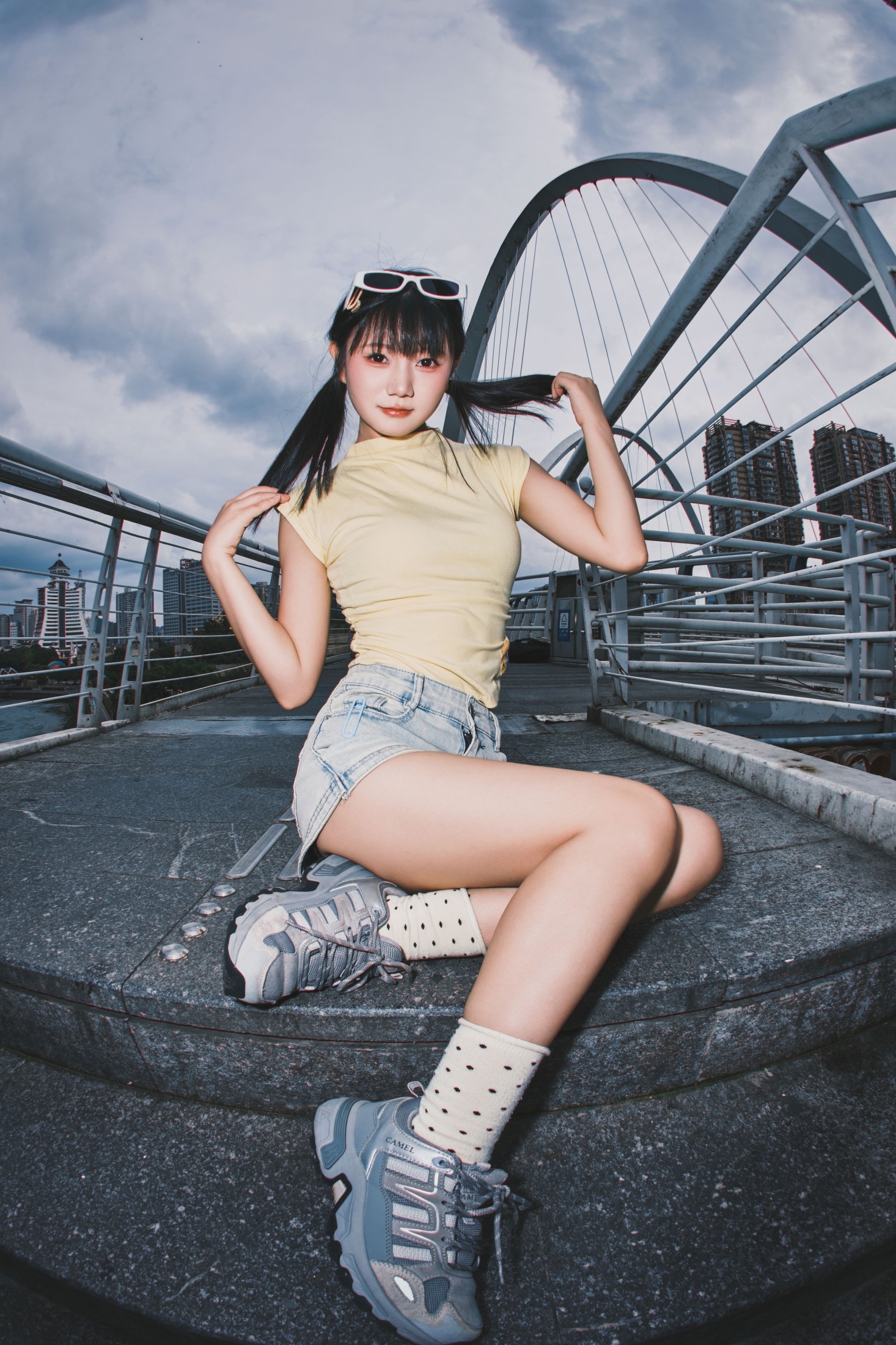图片[3]-肉宋堡 – 《鱼眼人像》[25P]-COS写真在线网